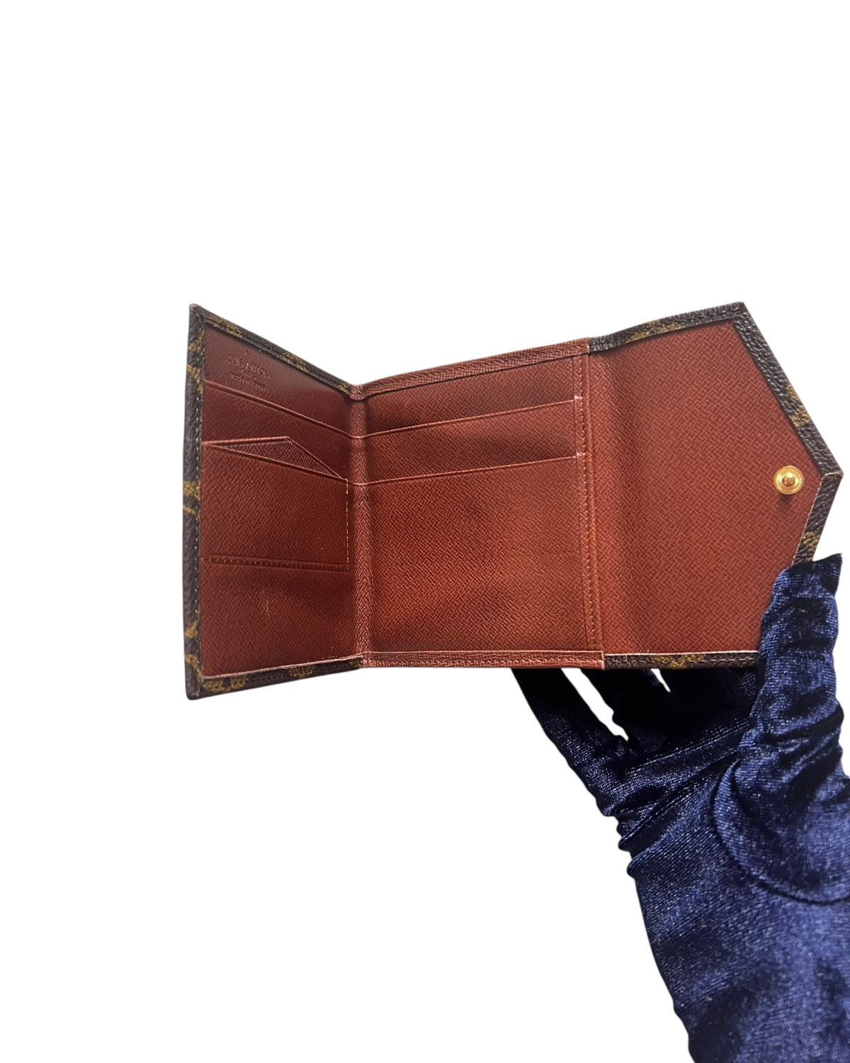 Louis Vuitton Vintage Compact Wallet – Monogram Canvas