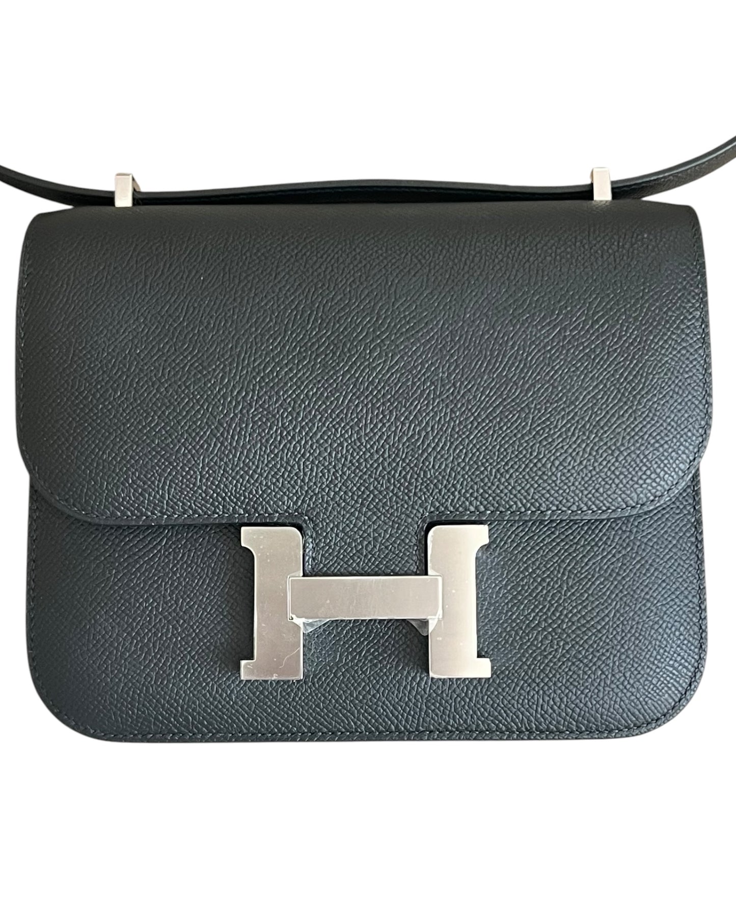 Hermès Constance 18 Black Epsom Leather Palladium Hardware (2026)