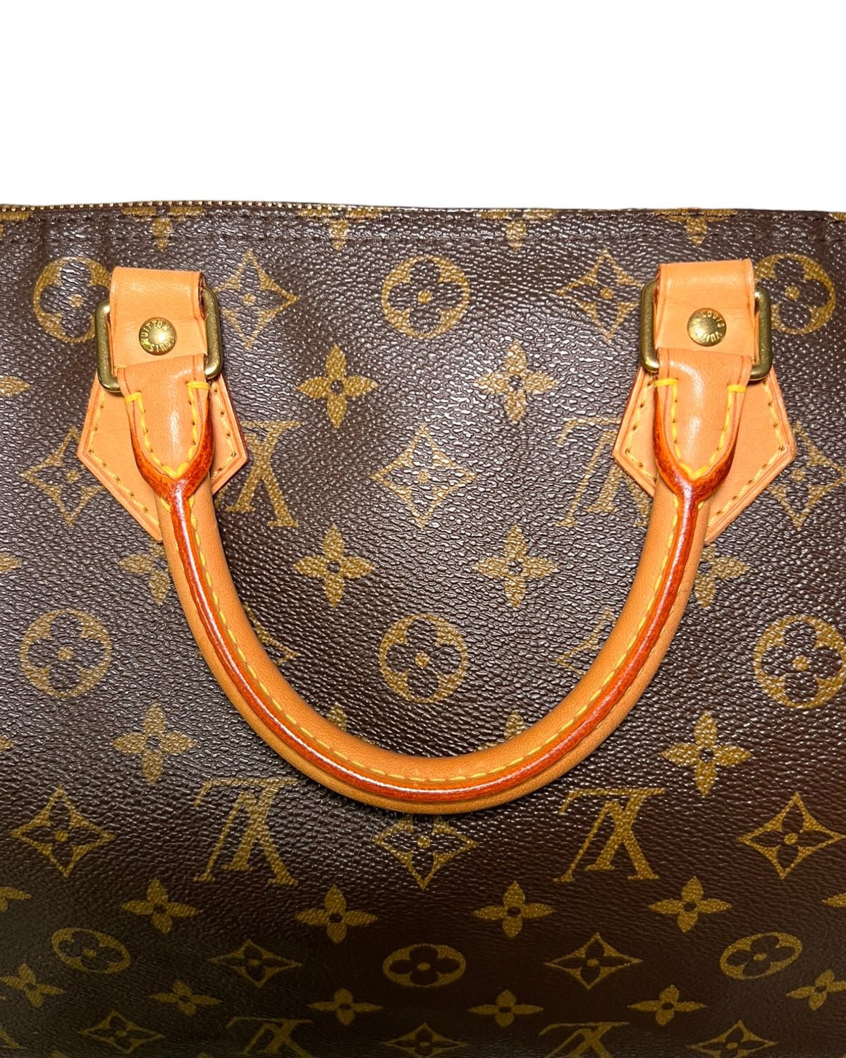 Louis Vuitton Speedy 30 Monogram Canvas Handbag