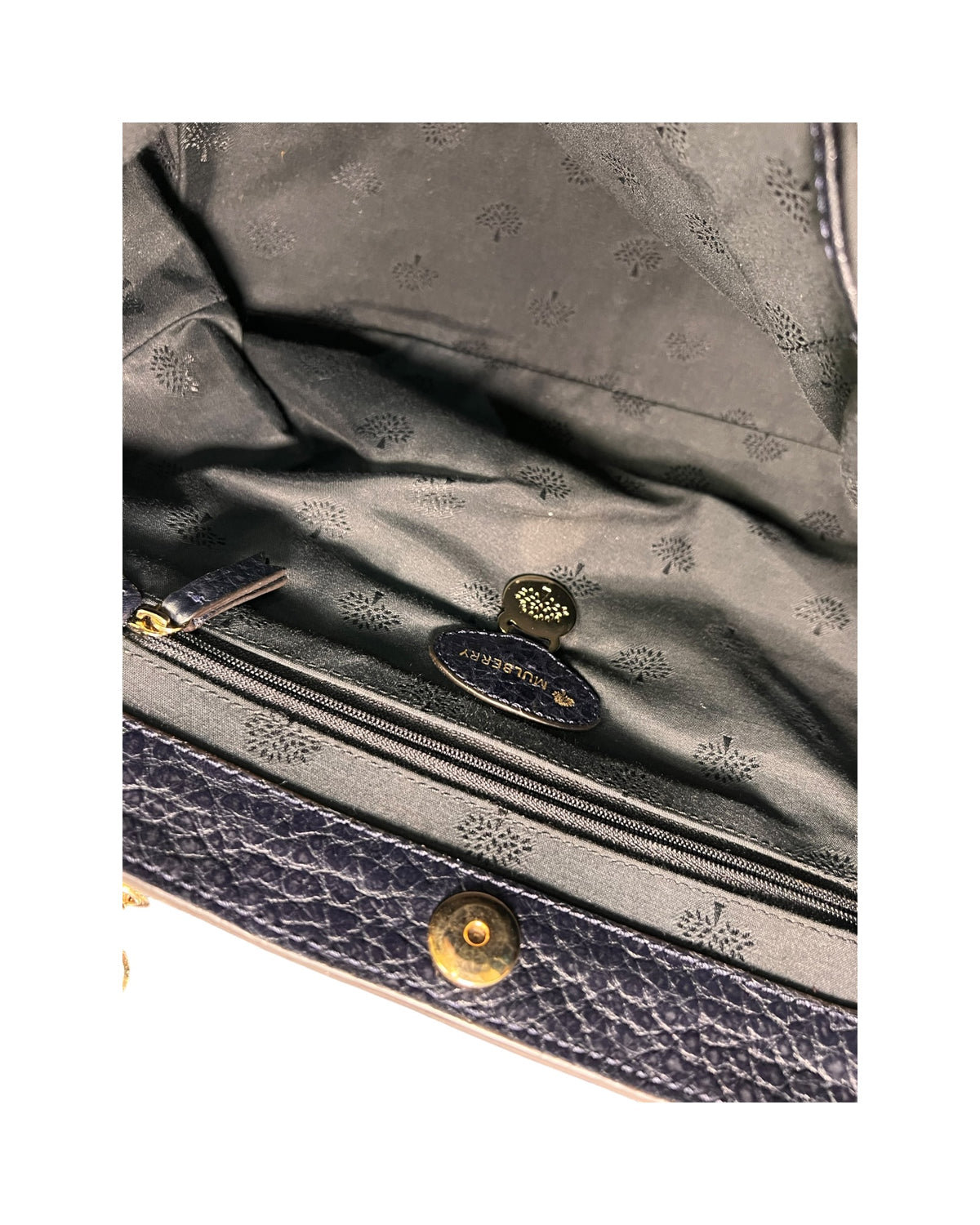 Mulberry Polly Push Lock Bag