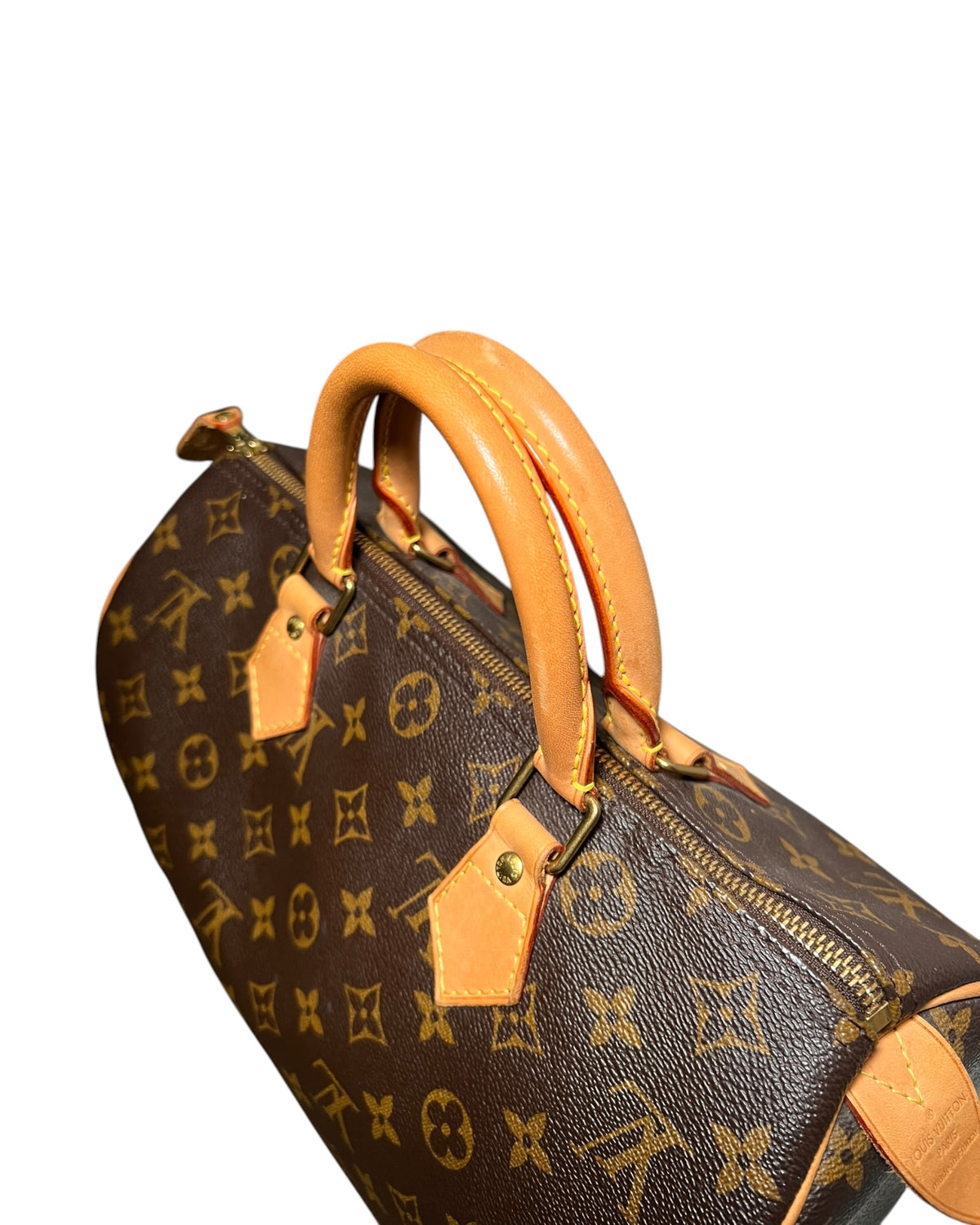 Louis Vuitton Speedy 30 Monogram Canvas Handbag