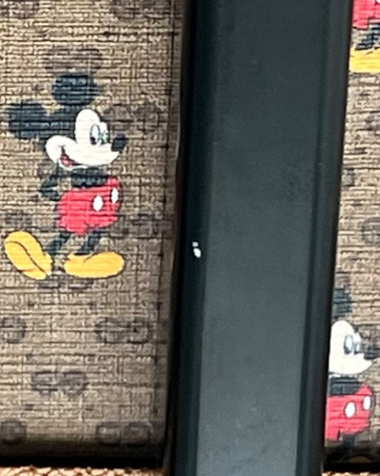 Gucci x Disney Mickey Mouse GG Supreme Suitcase