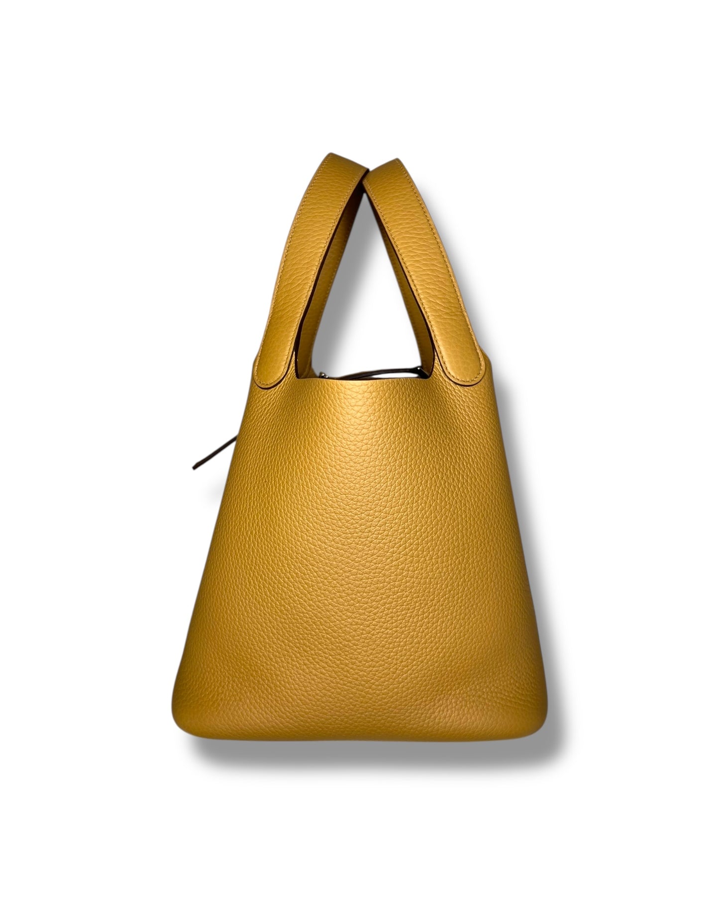 Hermès Picotin 22 – Biscuit, Palladium Hardware – Full Set (K Stamp)