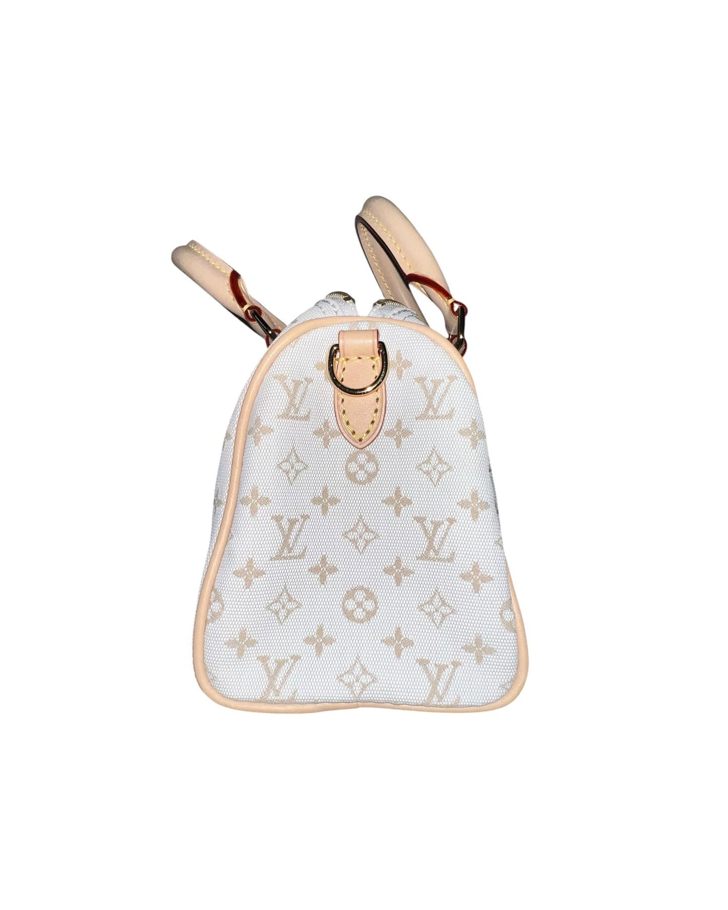 Louis Vuitton Speedy Bandoulière 20 – Mastic Cream Monogram - The Luxury Savvy