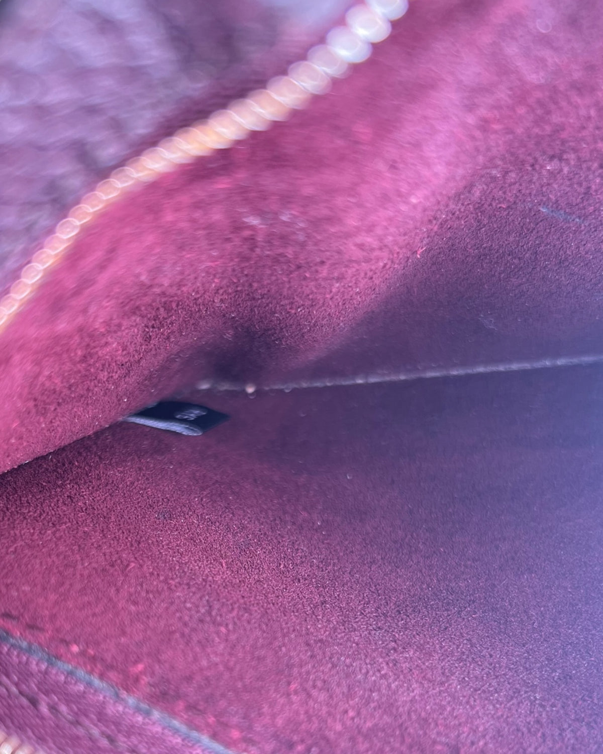 Mulberry Bayswater with Strap in Oxblood Grained Leather – Gold Hardware