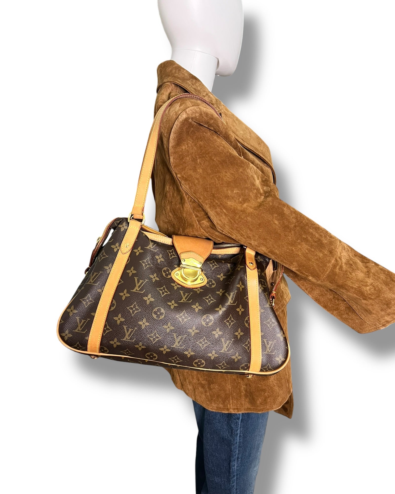 Louis Vuitton Stresa PM – Monogram Canvas - The Luxury Savvy