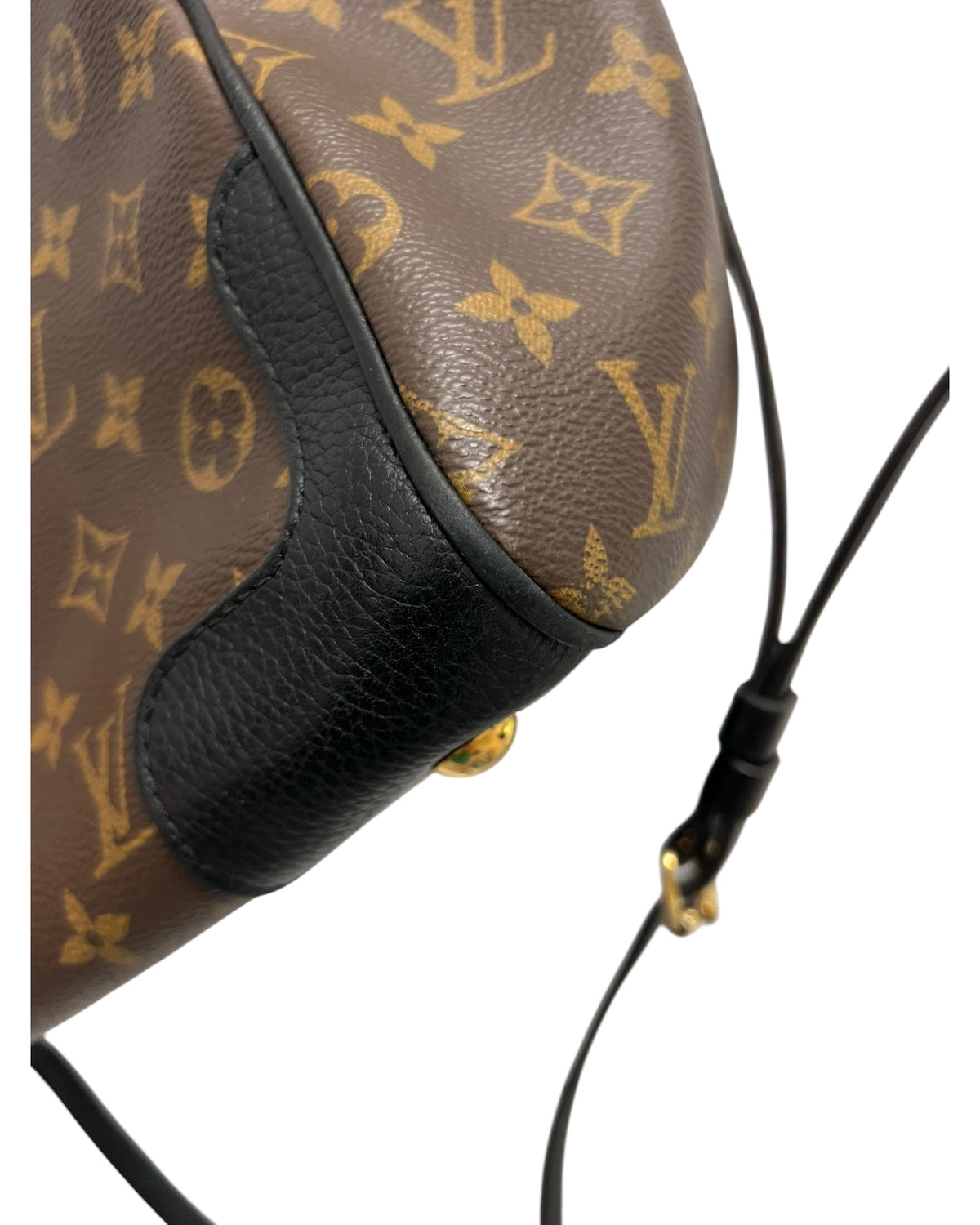 Louis Vuitton Estrela MM Monogram Noir Bag