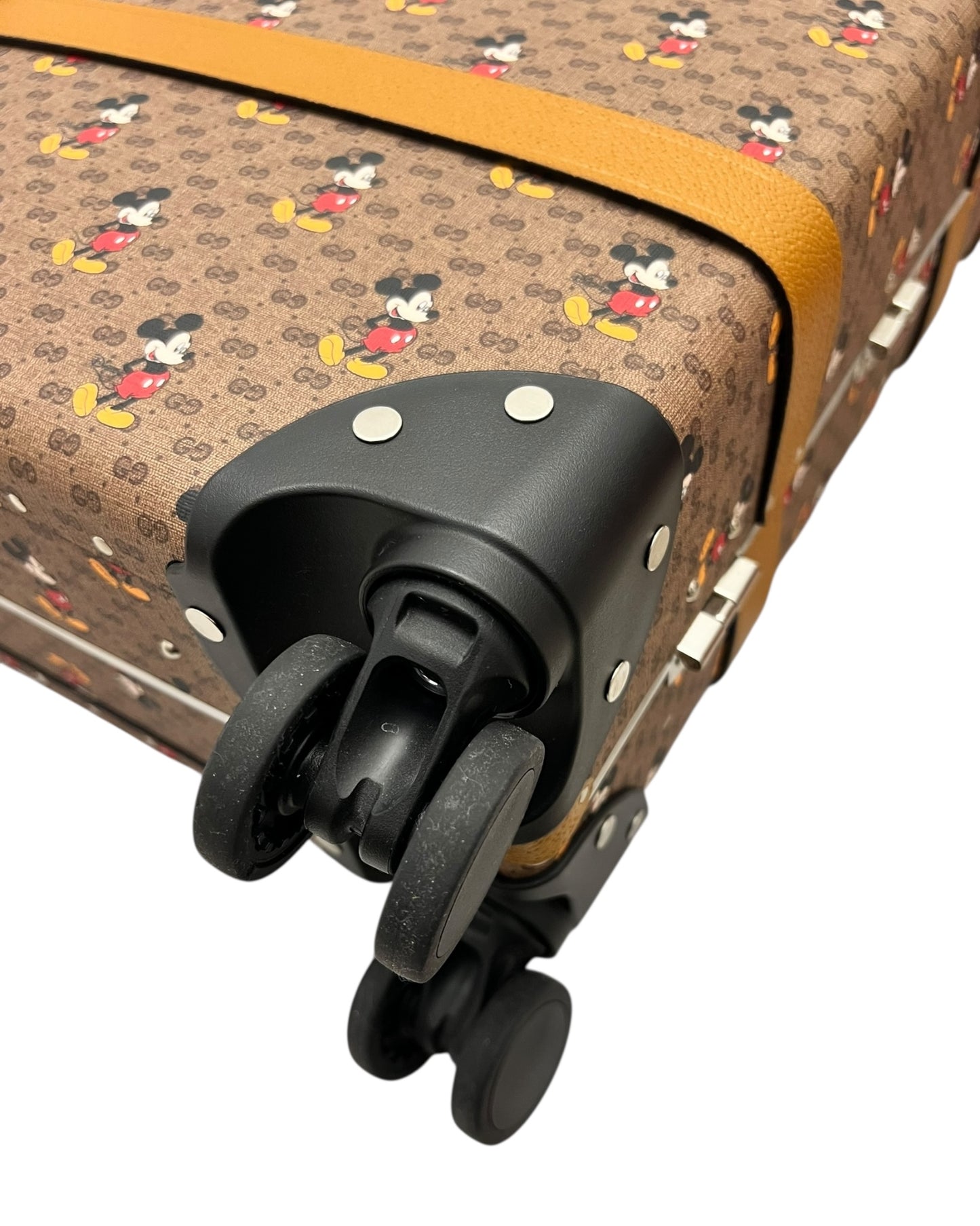 Gucci x Disney Mickey Mouse GG Supreme Suitcase