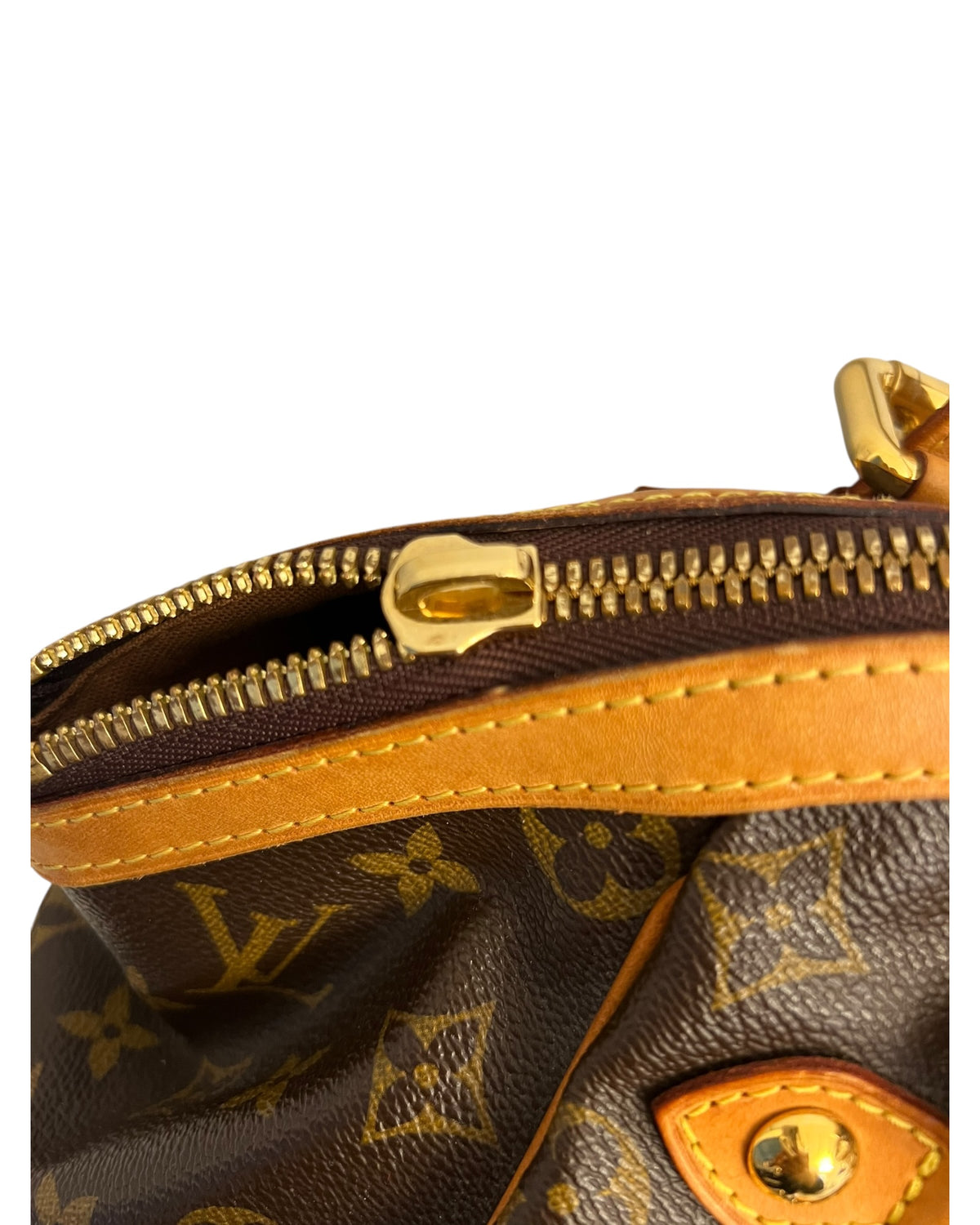 Louis Vuitton Tivoli GM Monogram Canvas Shoulder Bag