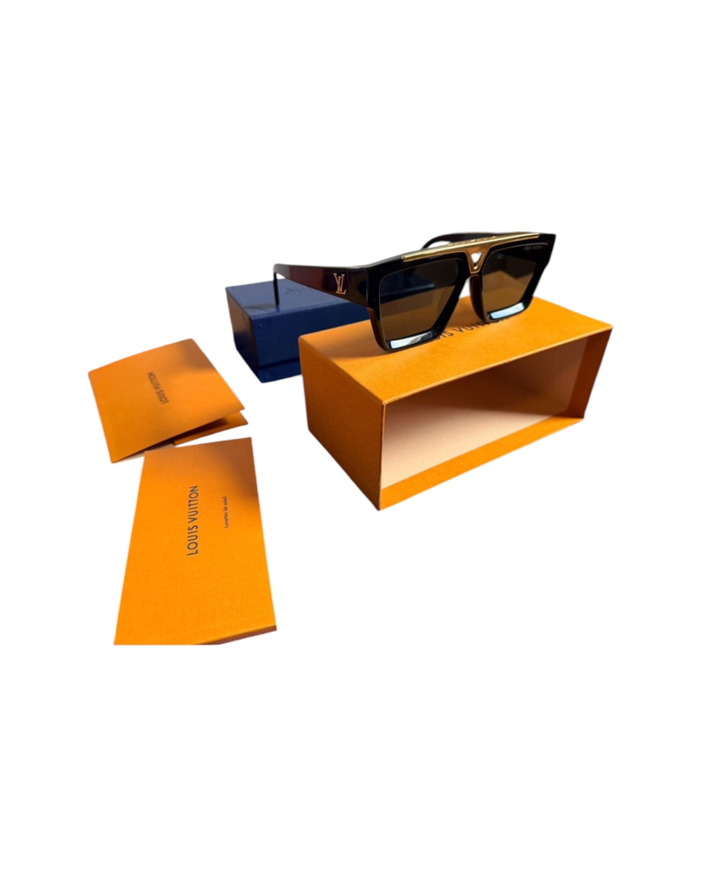 Louis Vuitton 1.1 Evidence Sunglasses in excellent pre-owned condition.