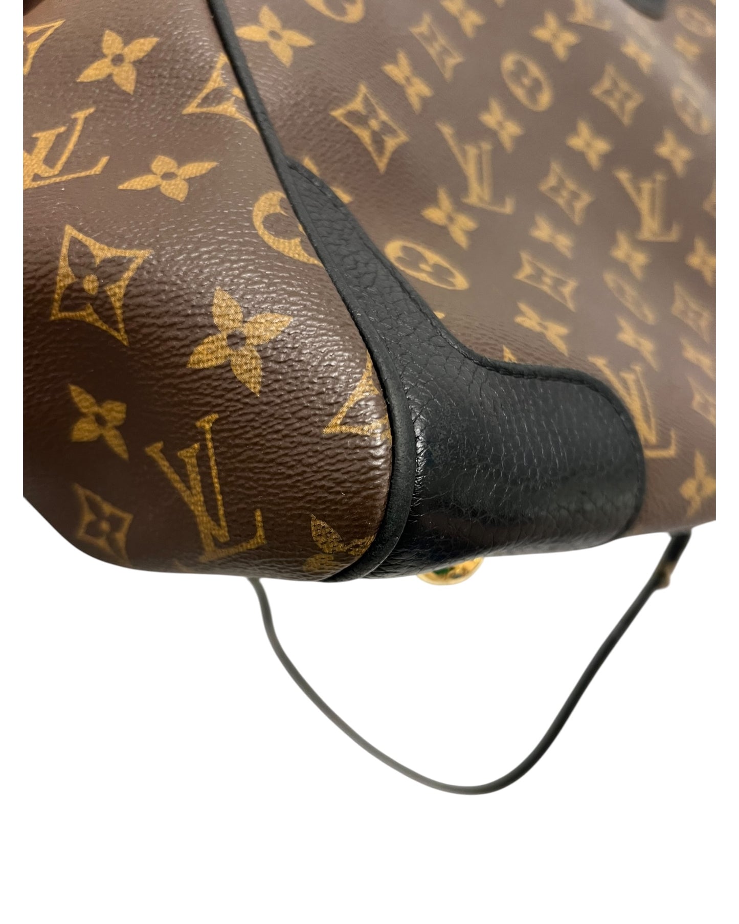 Louis Vuitton Estrela MM Monogram Noir Bag
