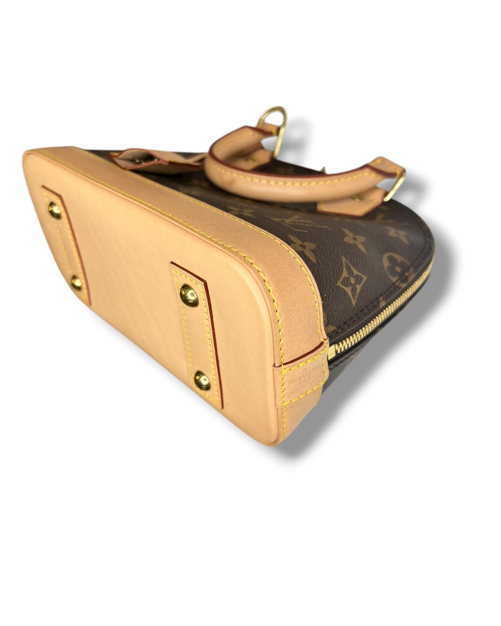 Louis Vuitton Alma BB Monogram Canvas (M46990) - The Luxury Savvy