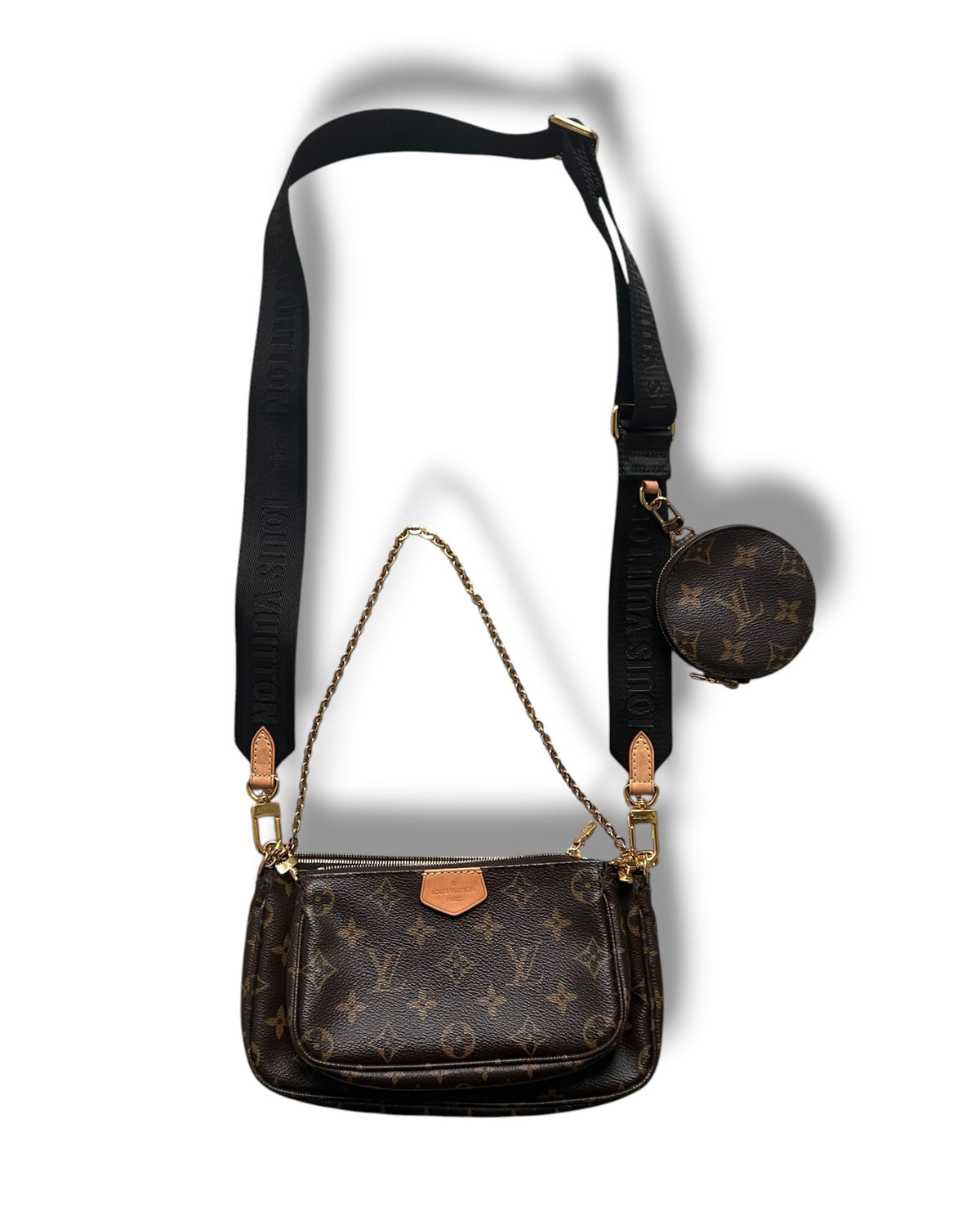 Louis Vuitton Multi Pochette Accessoires Bag – Monogram Canvas / Black
