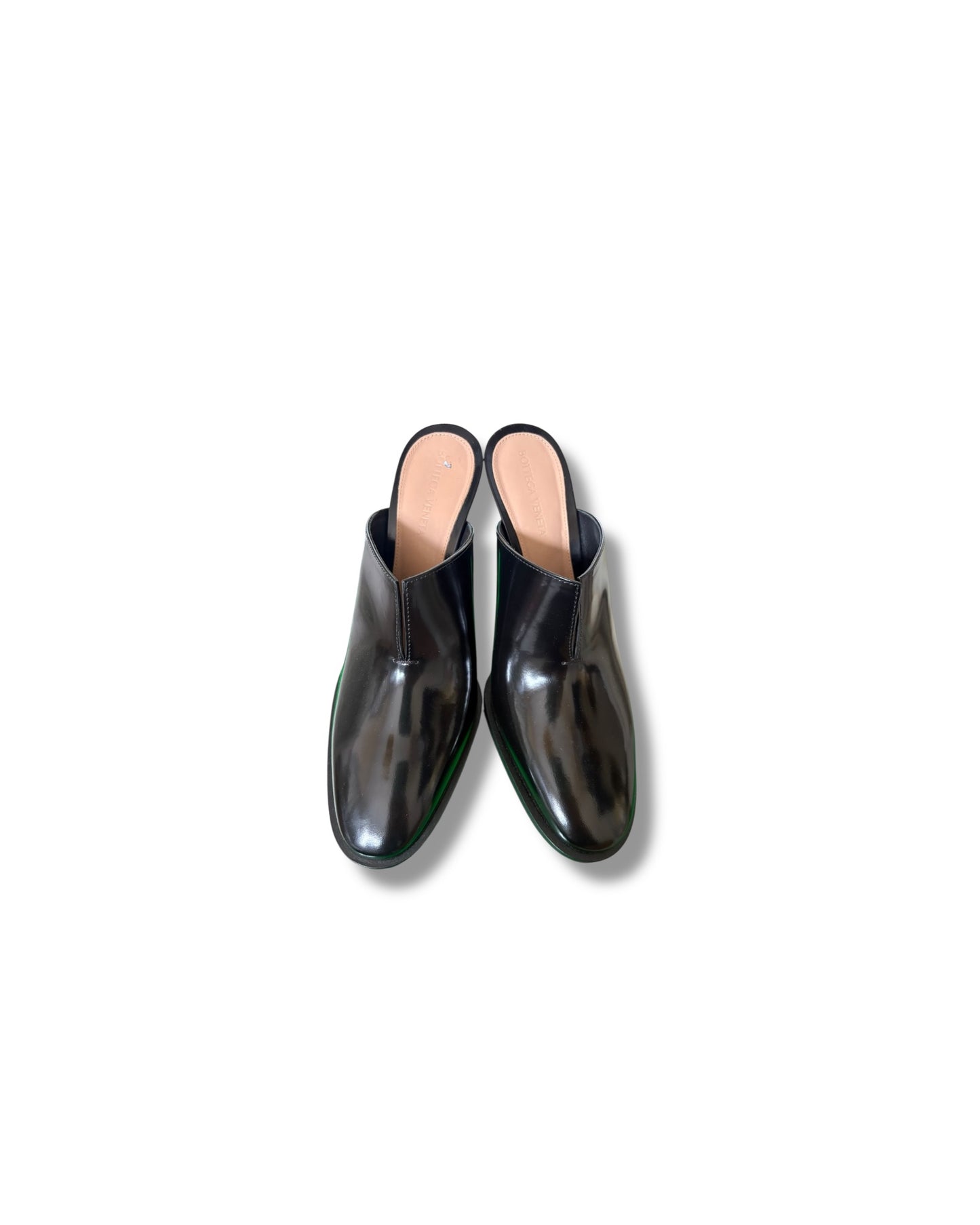 Bottega Veneta Black Leather Mules – Size 38 - The Luxury Savvy