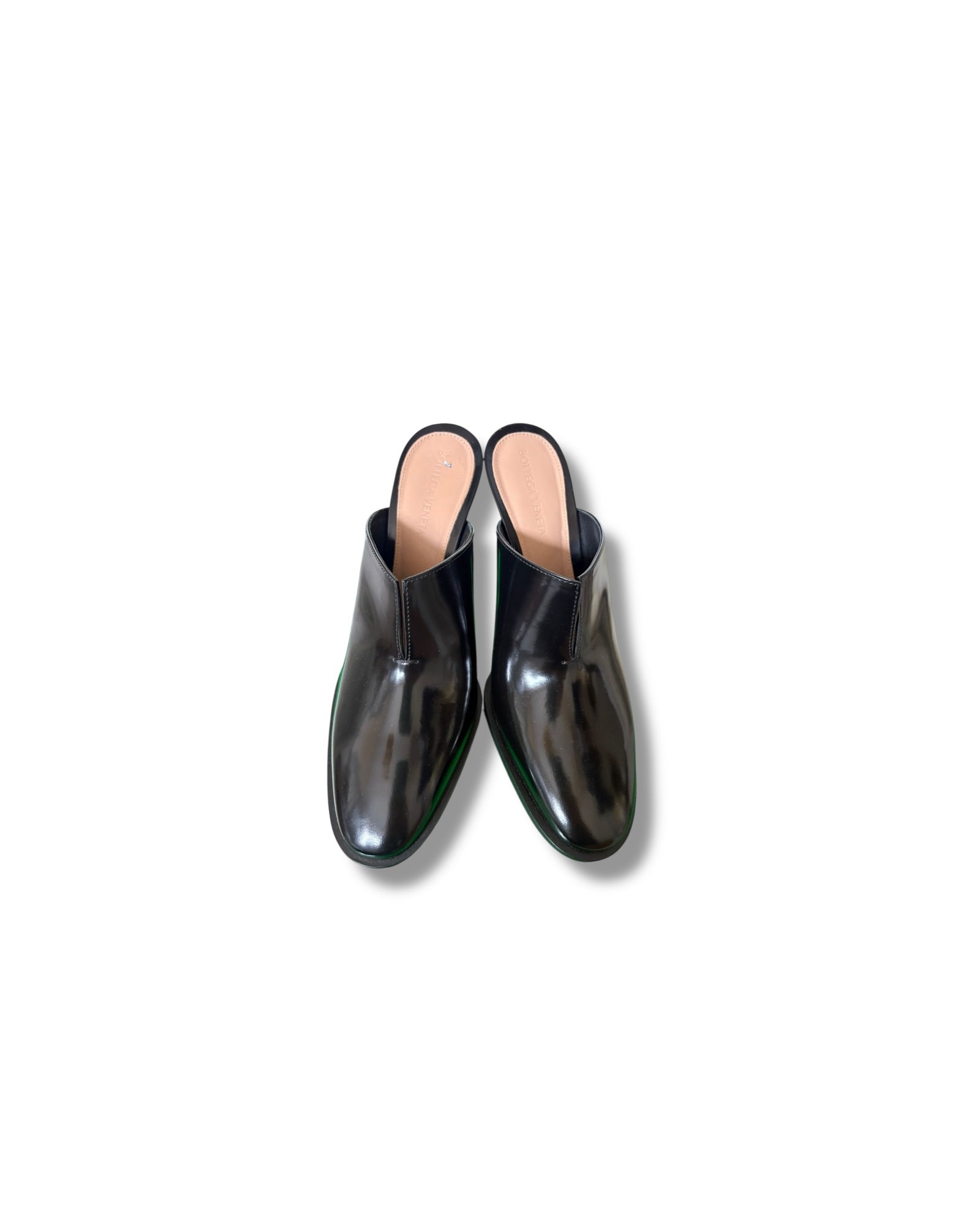 Bottega Veneta Black Leather Mules – Size 38 - The Luxury Savvy