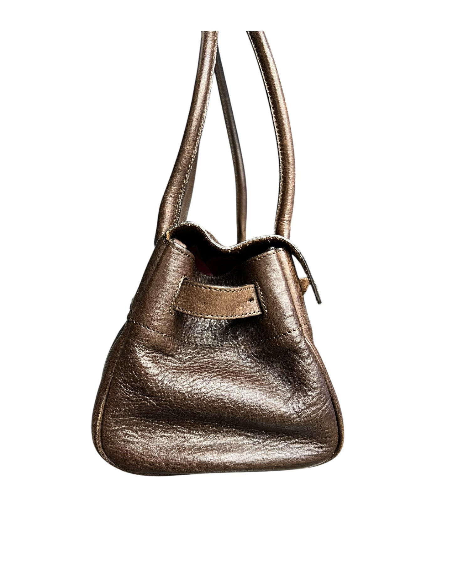 Pre-Loved Mulberry Bayswater - East West - Brown Leather Bag - The Luxury Savvy