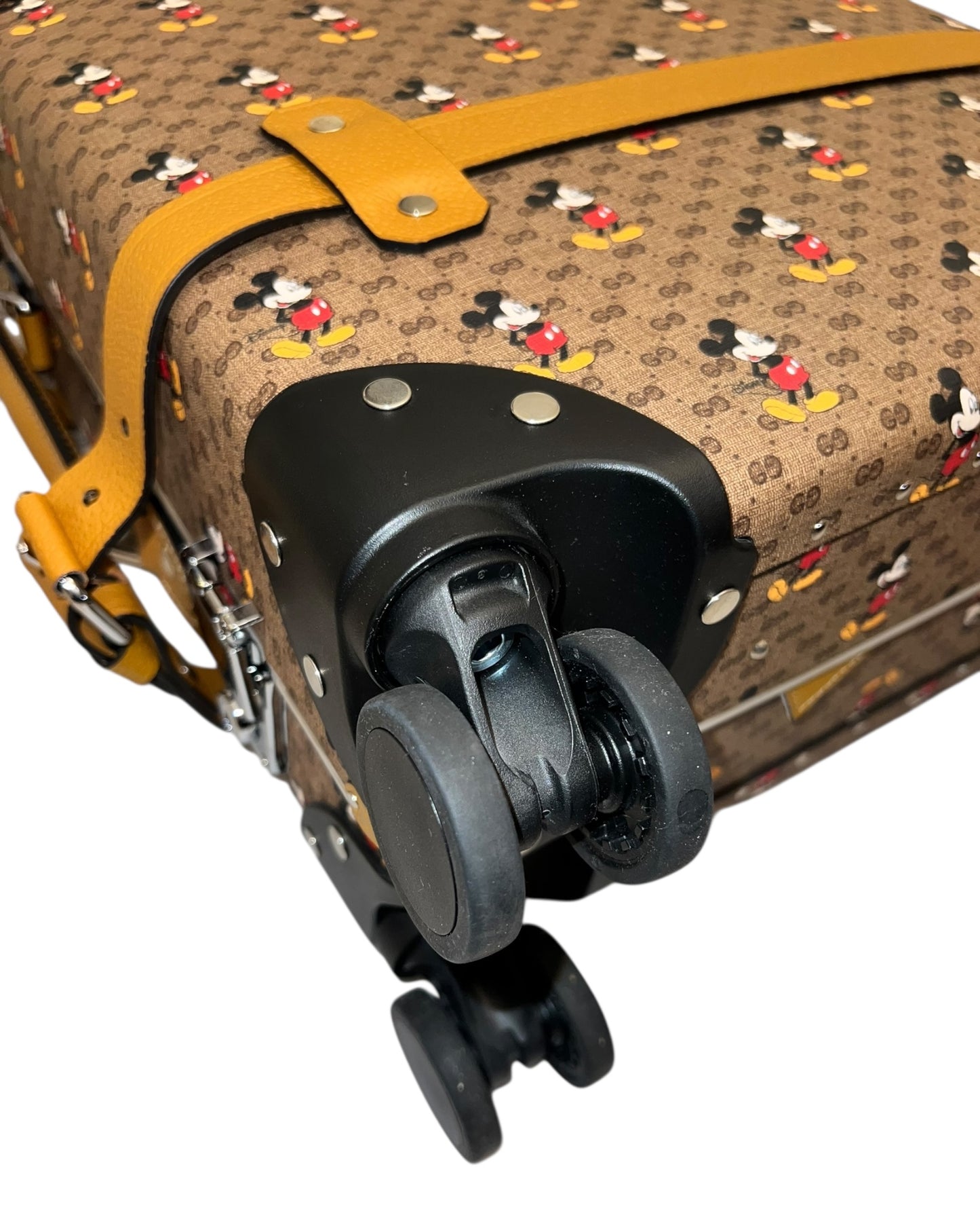 Gucci x Disney Mickey Mouse GG Supreme Suitcase