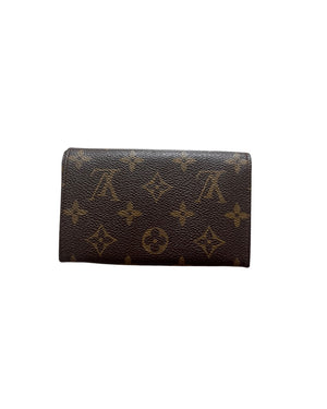 Louis Vuitton Vintage Flip Wallet with Zip Medium – Monogram Canvas