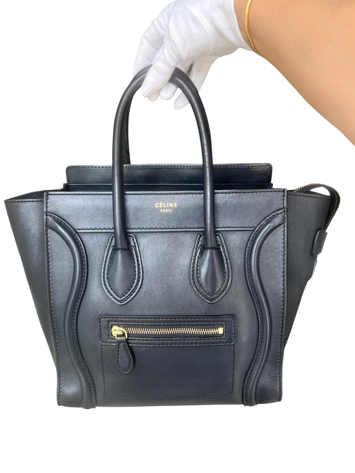 Celine Micro Luggage Bag