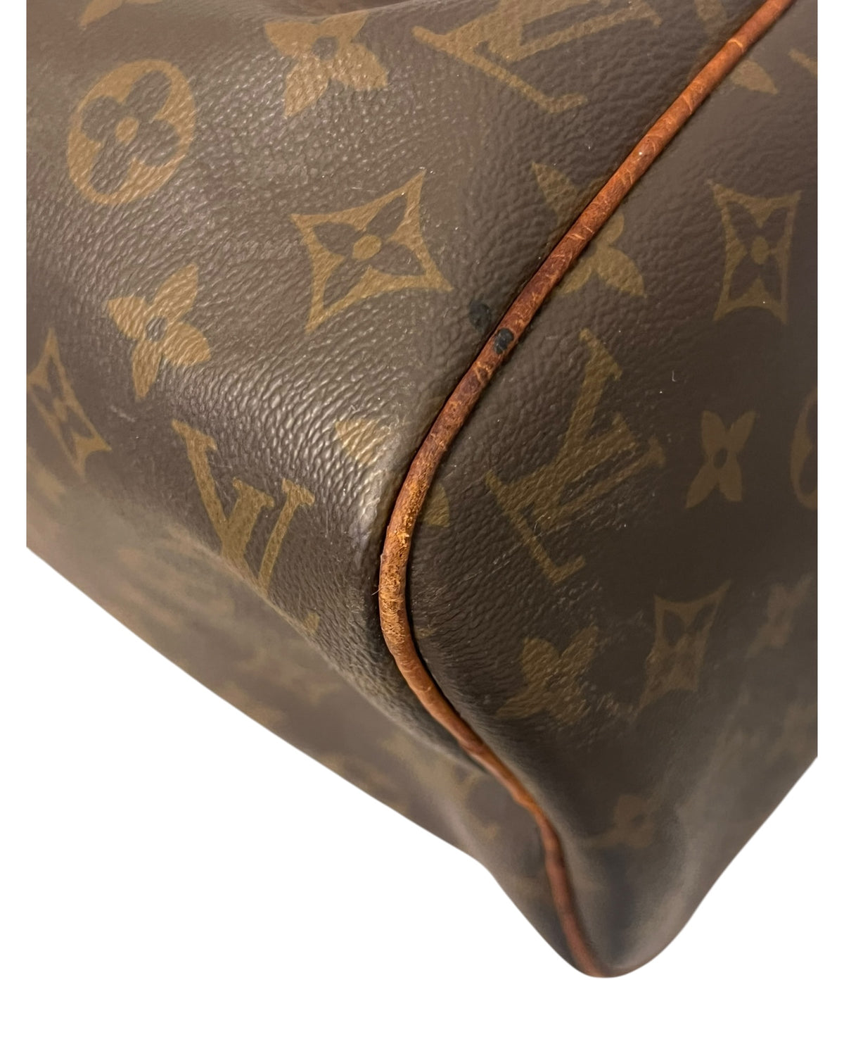 Vintage Louis Vuitton Speedy 30 Monogram Canvas Handbag