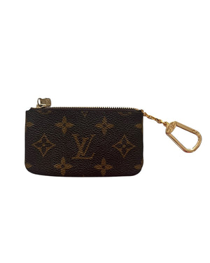 Louis Vuitton Vintage Key Pouch – Monogram Canvas