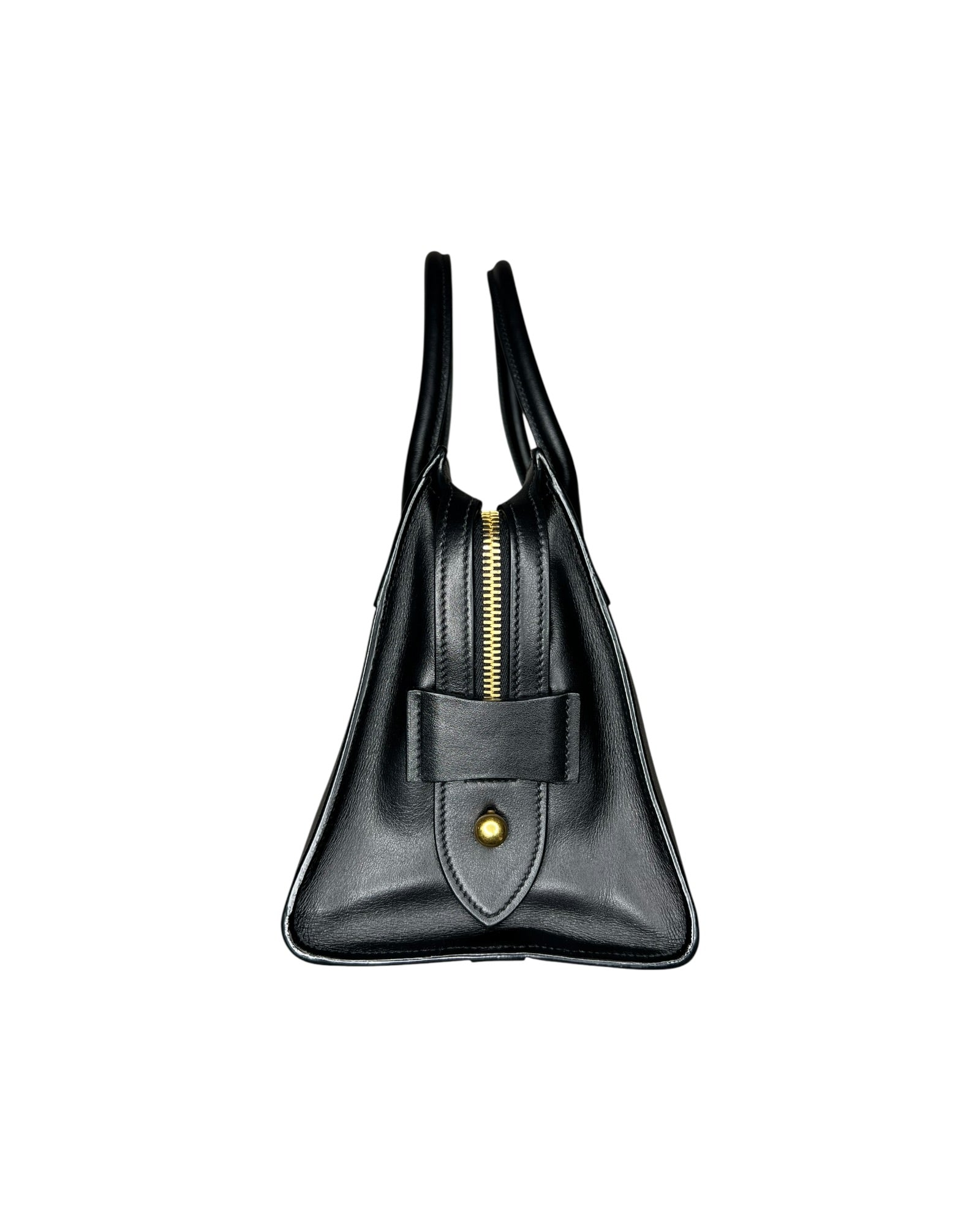 Prada Saffiano City Tote Bag – Black (Nero) - The Luxury Savvy