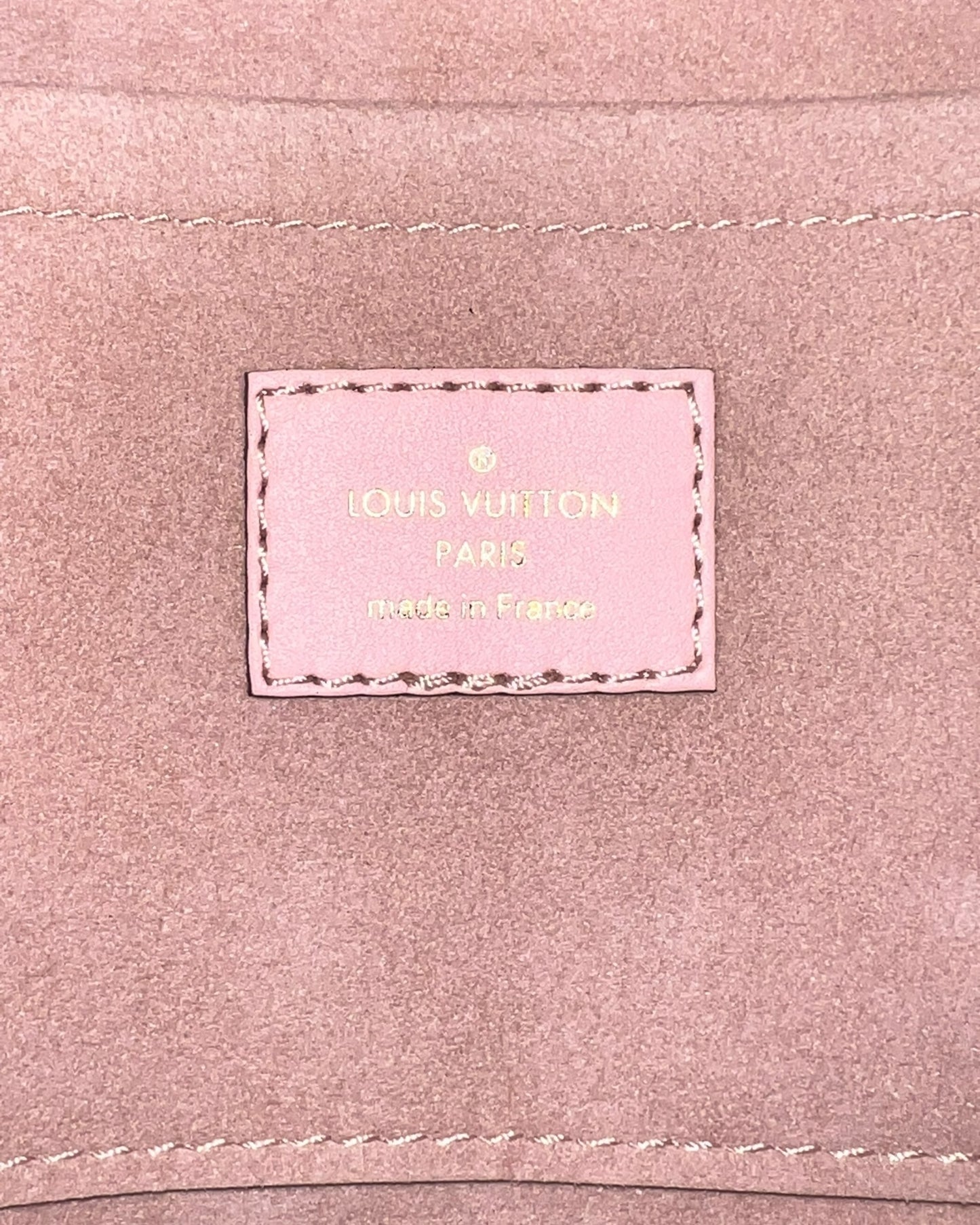 Louis Vuitton Locky BB – Monogram & Rose Ballerine (Pristine Condition)