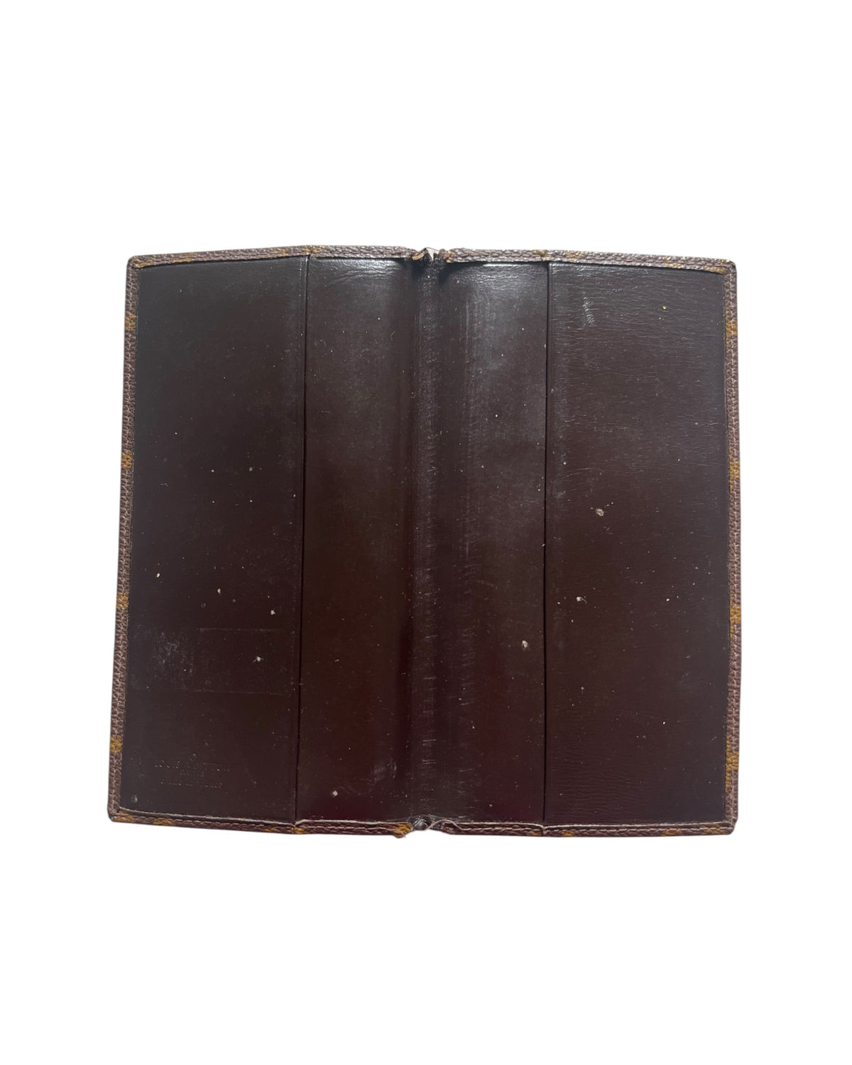 Louis Vuitton Vintage Flip Document Cover – Monogram Canvas