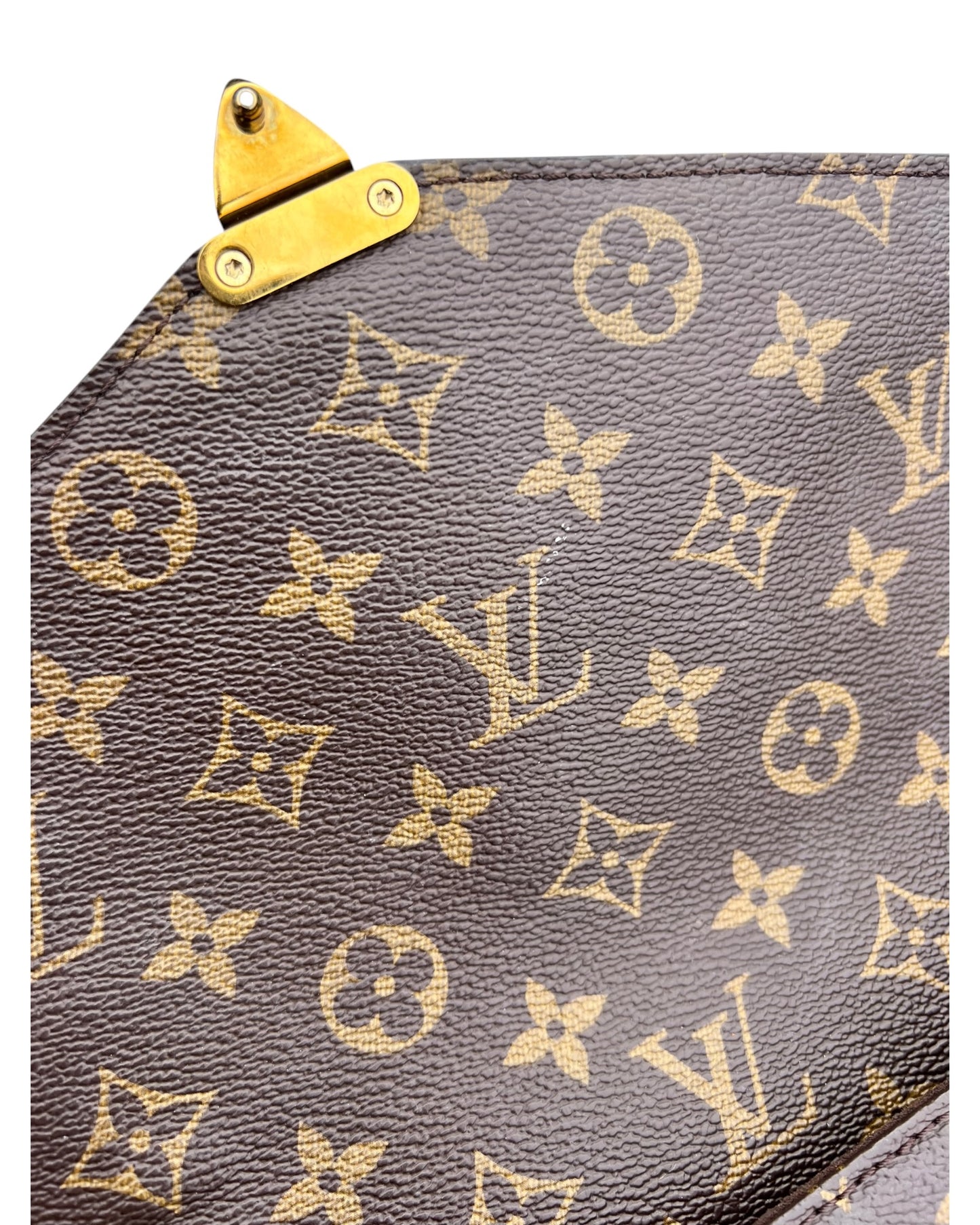 Louis Vuitton Pochette Métis Monogram Crossbody Bag