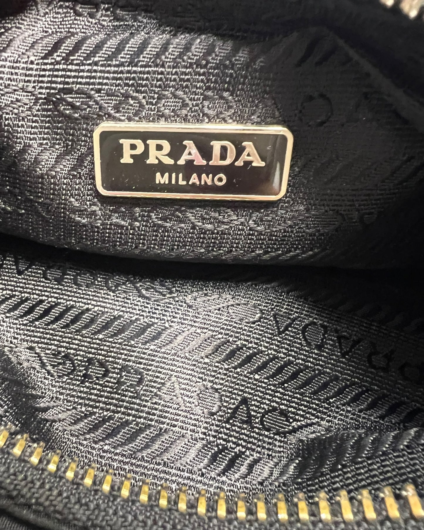 Prada Re-Edition 2005 Re-Nylon Shoulder Bag Black (Pre-Owned) - The Luxury Savvy