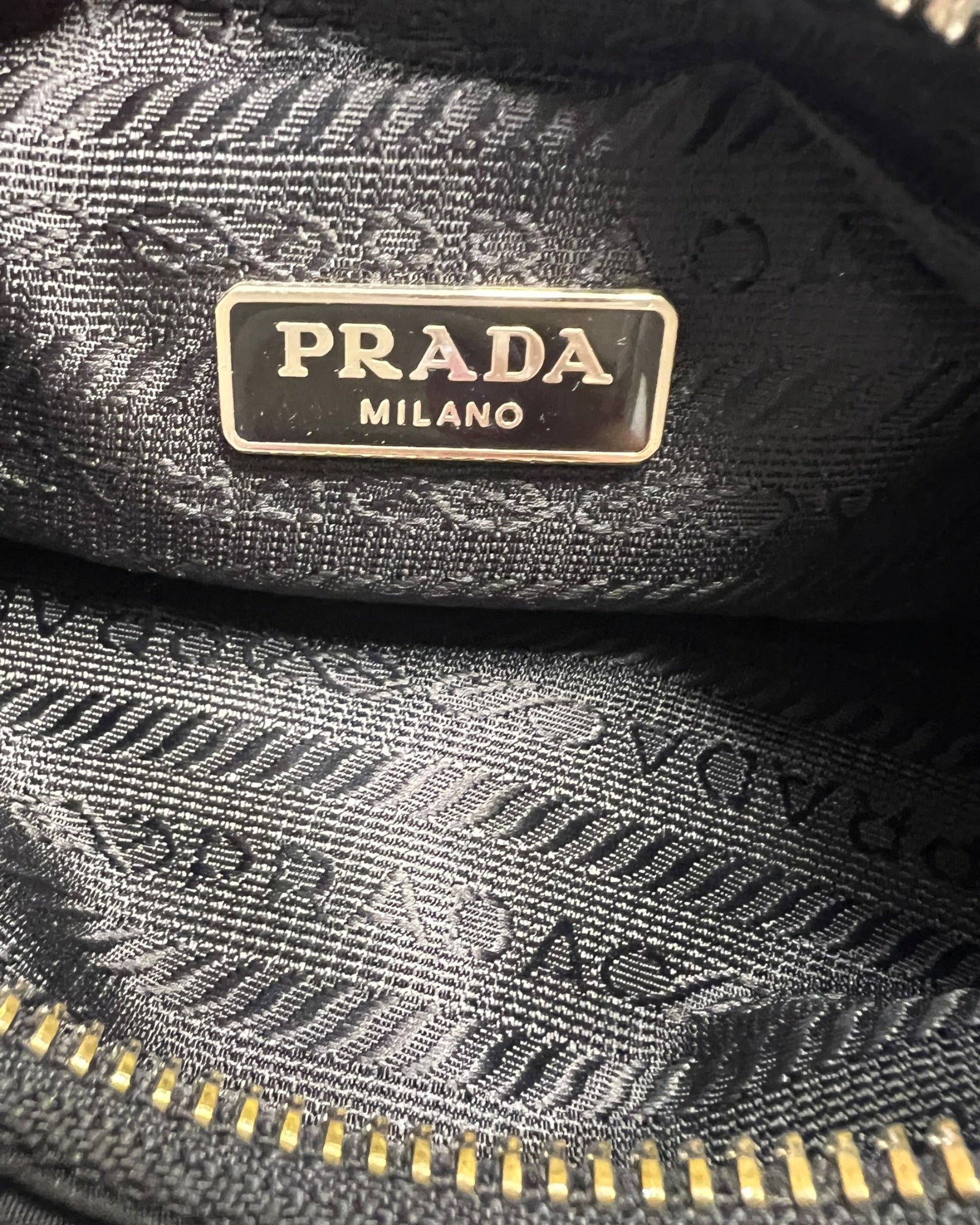 Prada Re-Edition 2005 Re-Nylon Shoulder Bag Black (Pre-Owned) - The Luxury Savvy