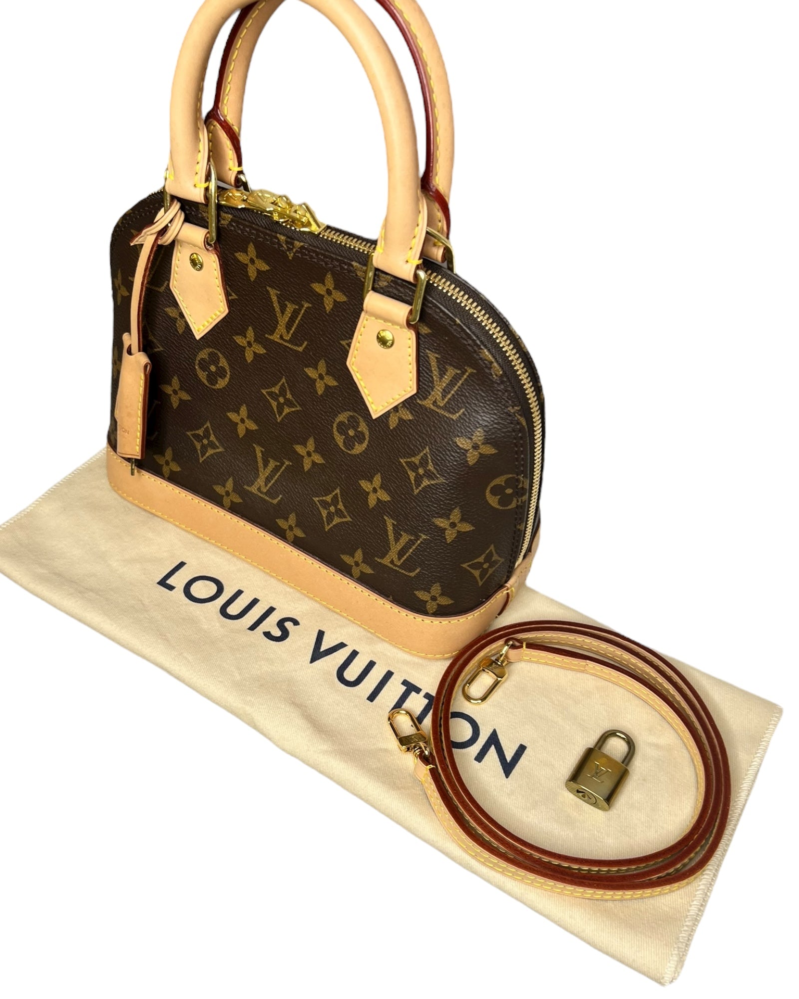 Louis Vuitton Alma BB Monogram Canvas (M46990) - The Luxury Savvy