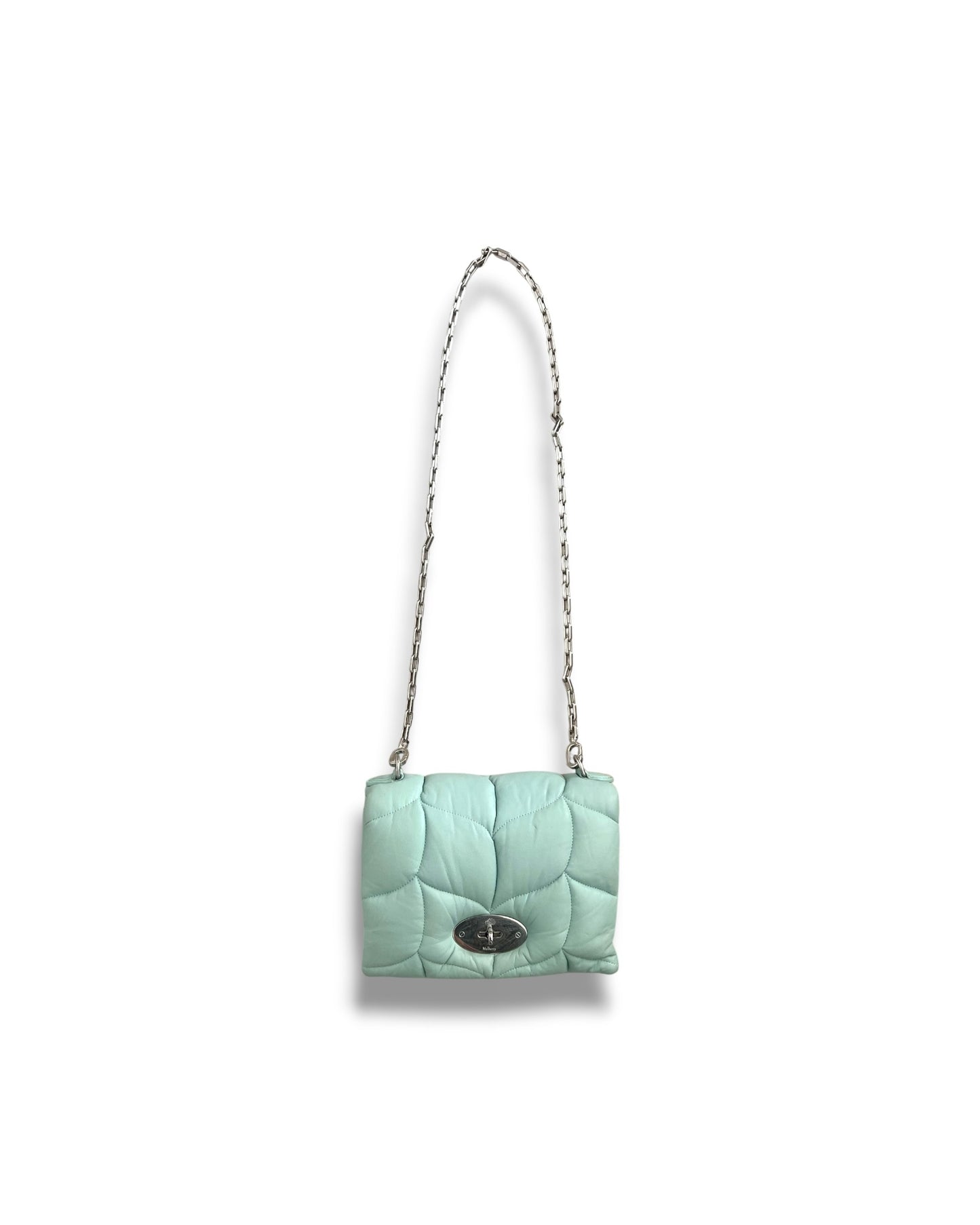 Mulberry Softie Bag - Nappa Leather - Light Blue - The Luxury Savvy
