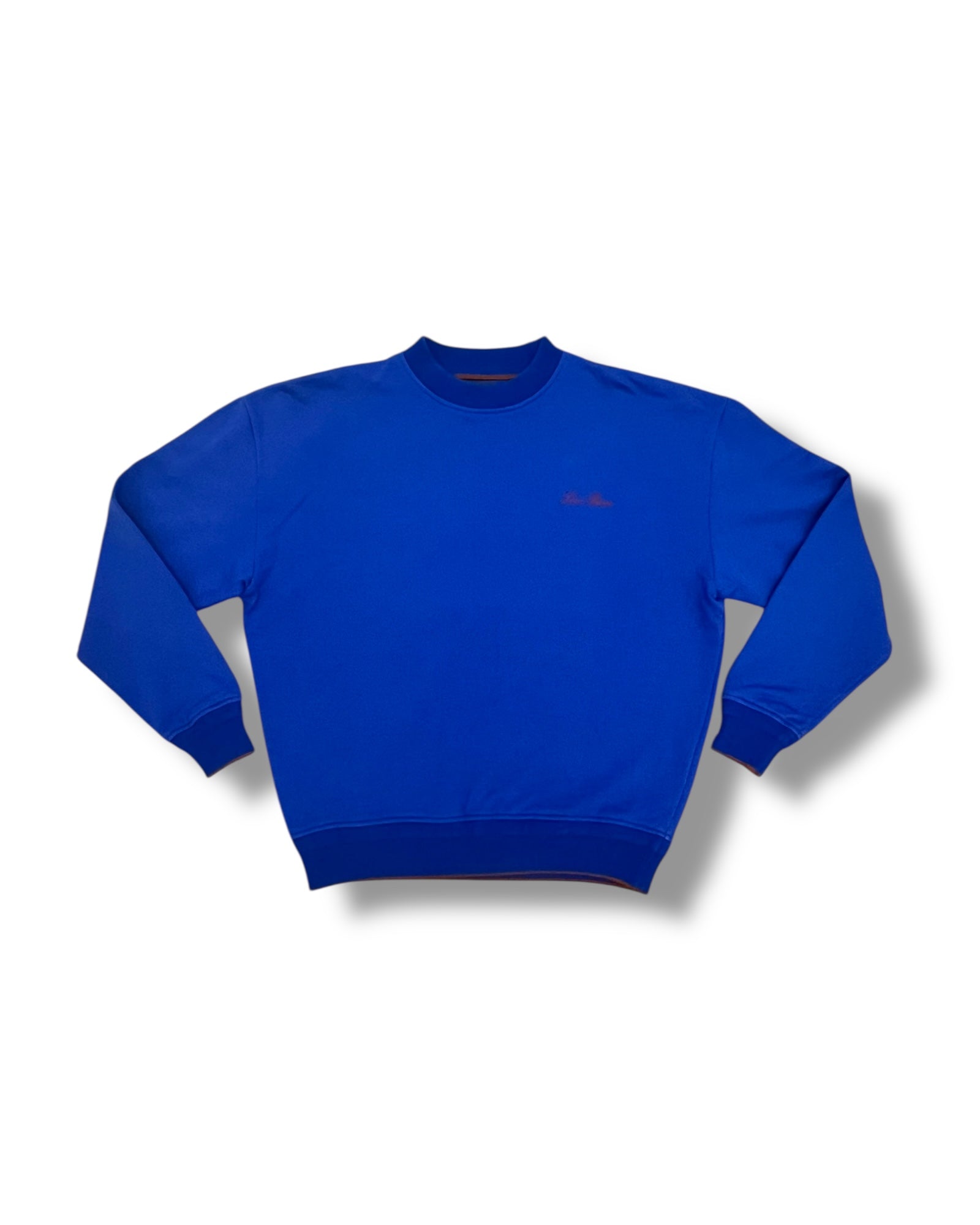 Loro Piana Royal Blue Cotton Sweatshirt – Size M - The Luxury Savvy
