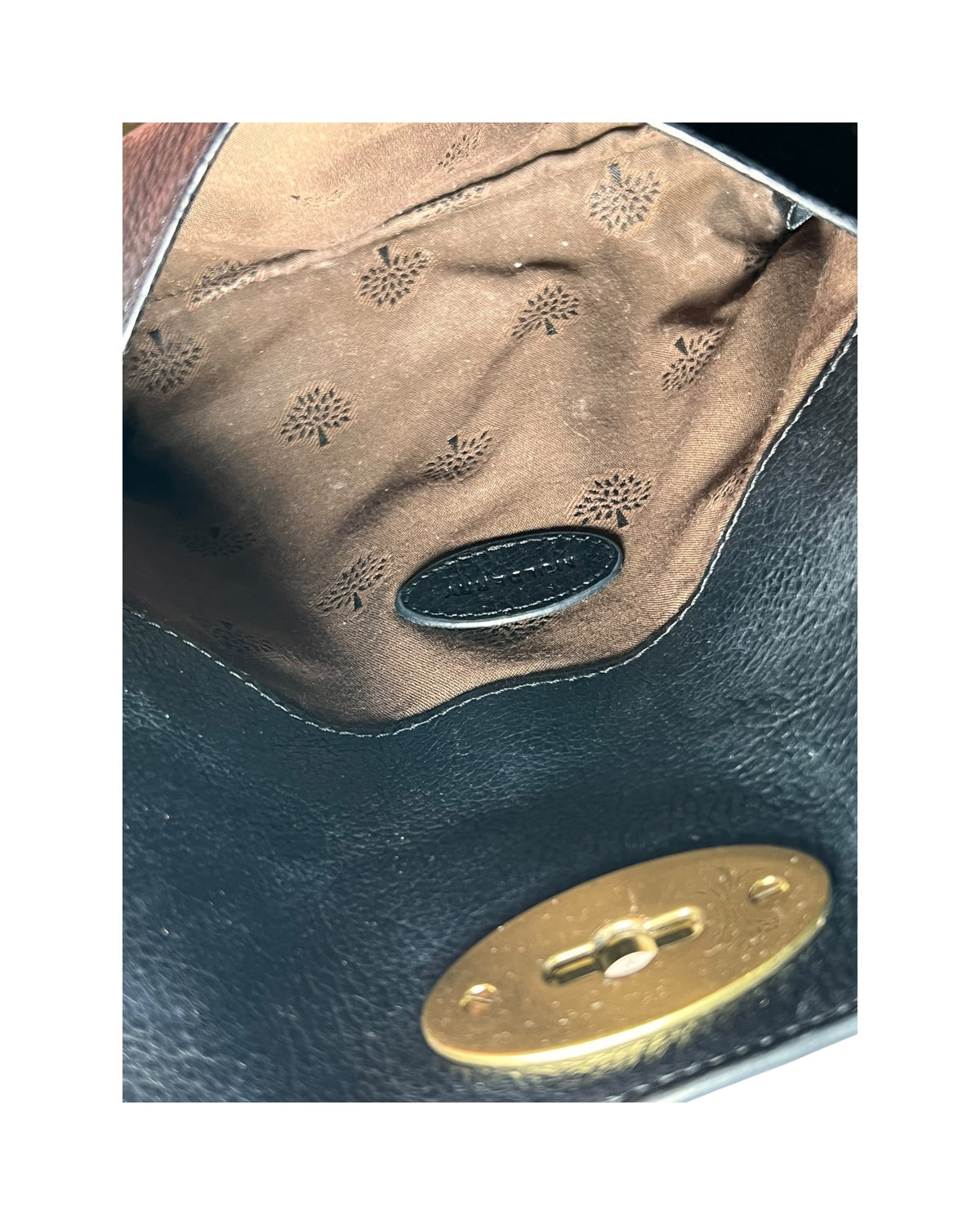 Mulberry Cosmetic Pouch Pre-Owned