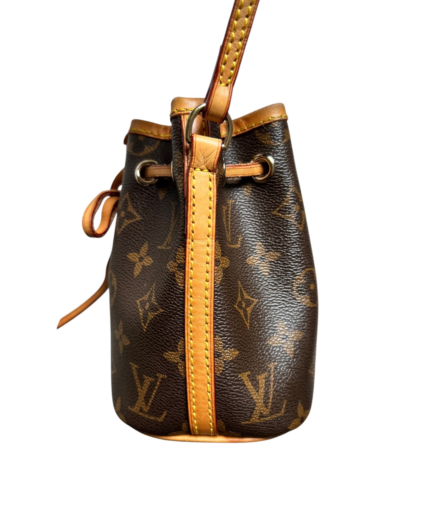 Louis Vuitton Monogram Nano Noé – Brown