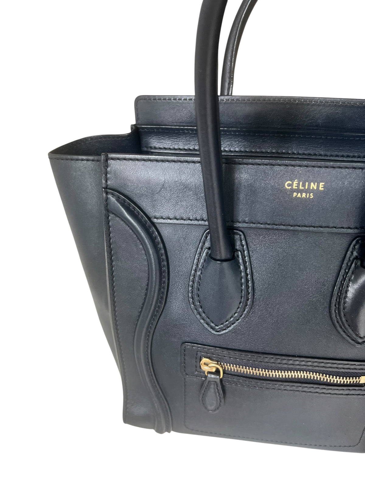 Celine Micro Luggage Bag