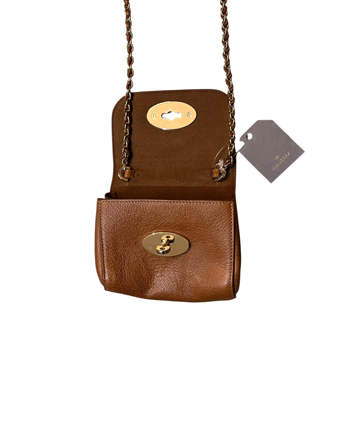 Mulberry Mini Lily Pre-Owned Crossbody Bag – Authenticated