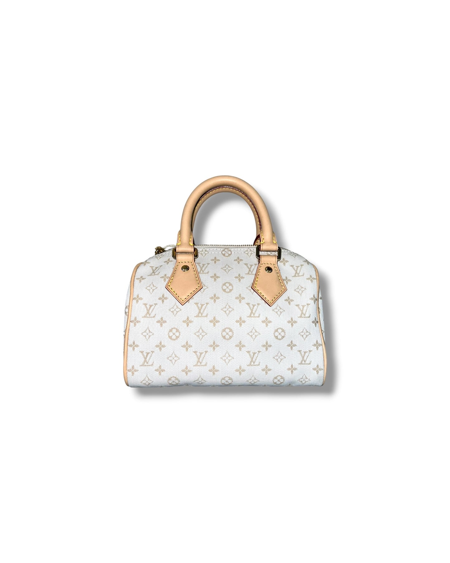 Louis Vuitton Speedy Bandoulière 20 – Mastic Cream Monogram - The Luxury Savvy