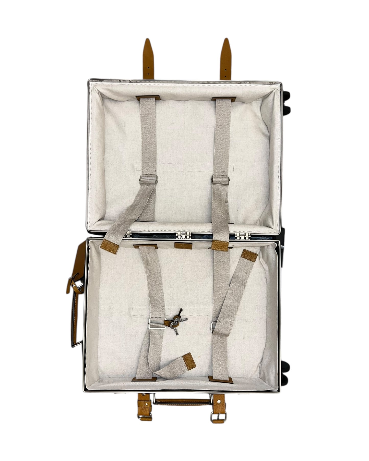 Gucci x Disney Mickey Mouse GG Supreme Suitcase