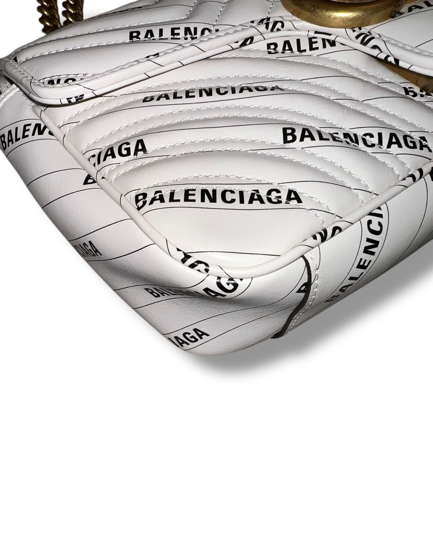 Gucci × Balenciaga “The Hacker Project” GG Marmont Shoulder Bag