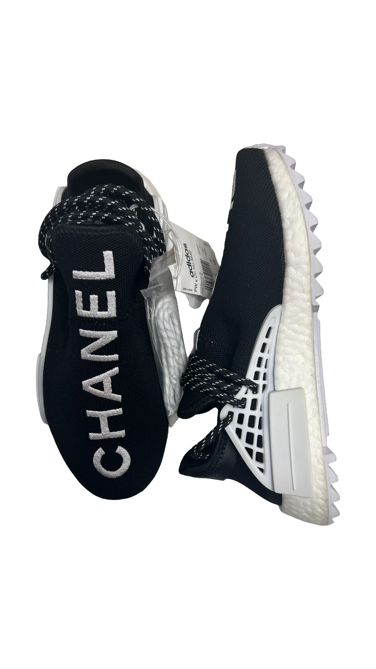 Chanel x Pharrell adidas NMD HU 2018 Chanel x Pharrell adidas NMD HU 2018