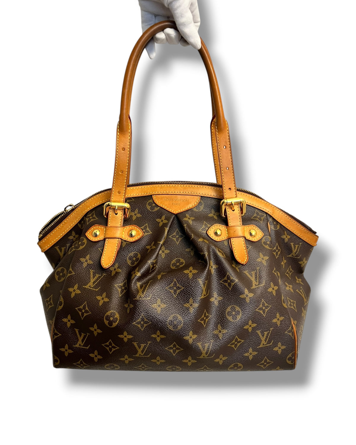Louis Vuitton Tivoli GM Monogram Canvas Shoulder Bag
