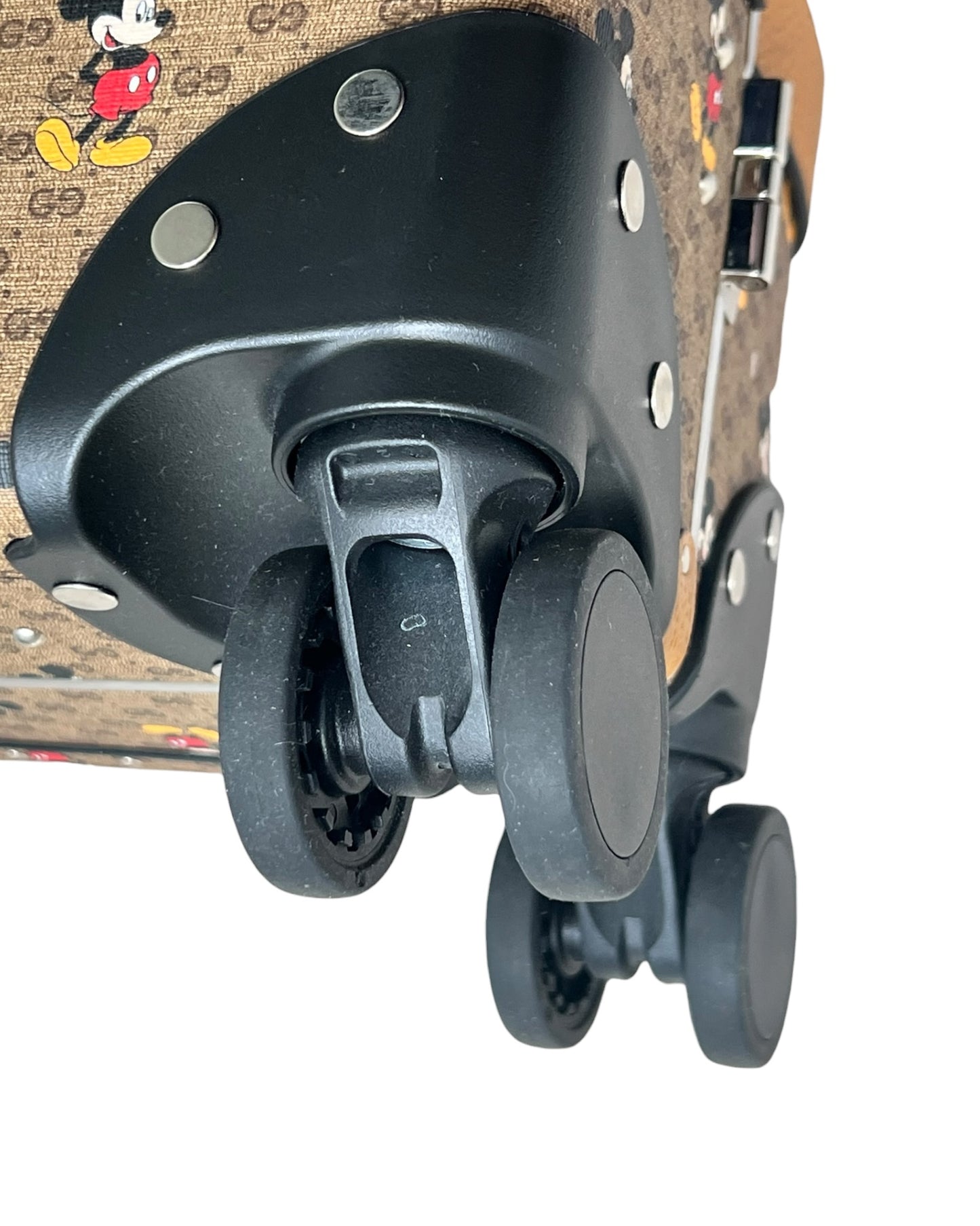 Gucci x Disney Mickey Mouse GG Supreme Suitcase