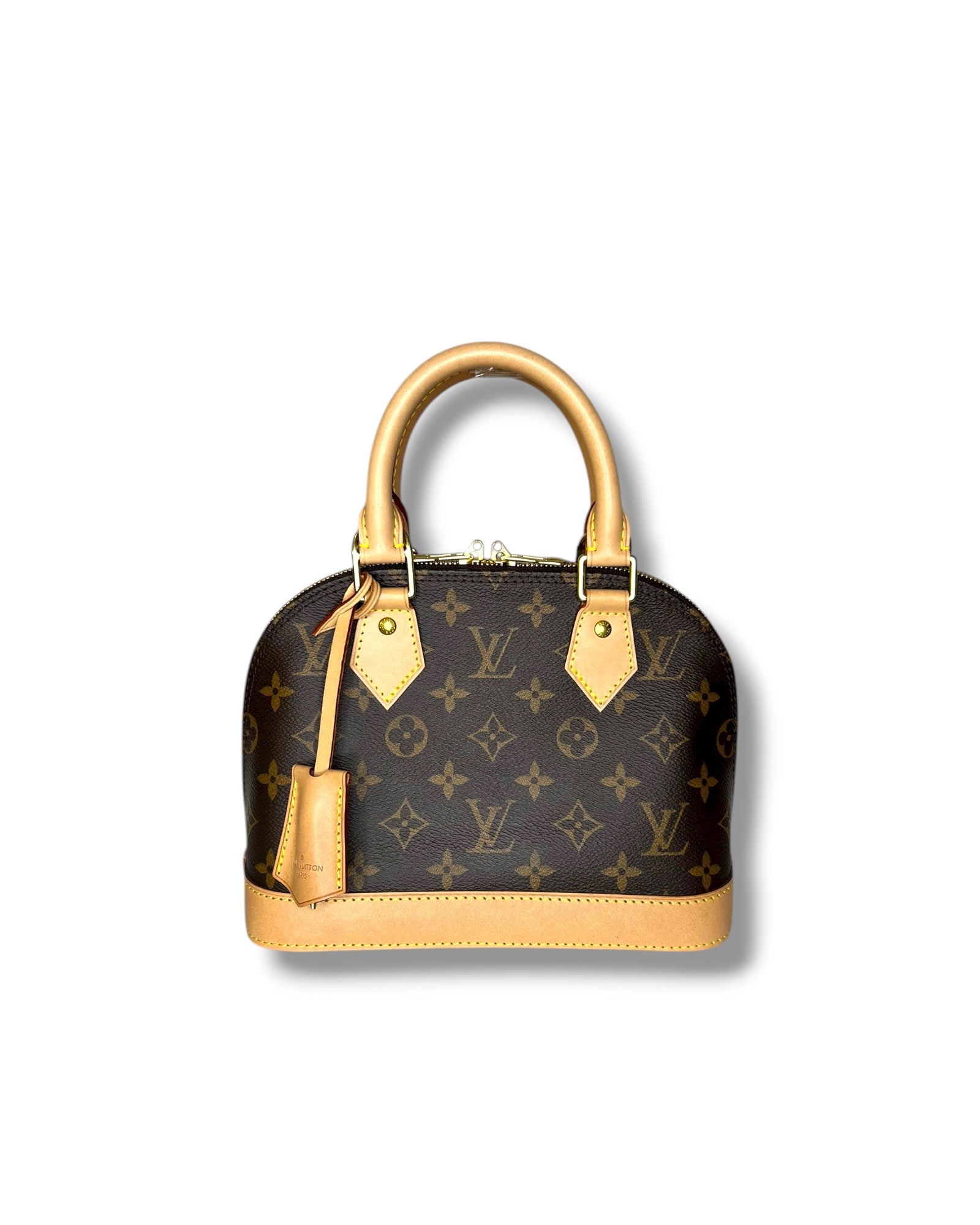 Louis Vuitton Alma BB Monogram Canvas (M46990) - The Luxury Savvy