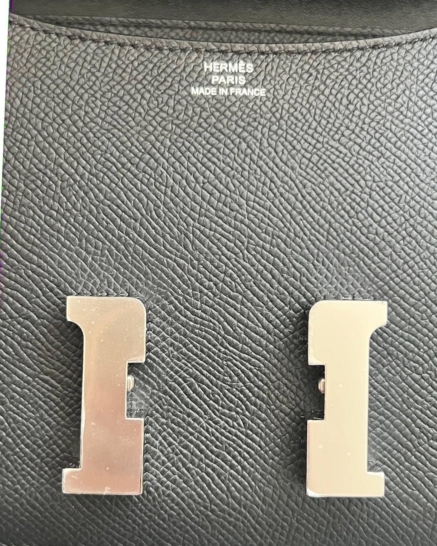 Hermès Constance 18 Black Epsom Leather Palladium Hardware (2026)