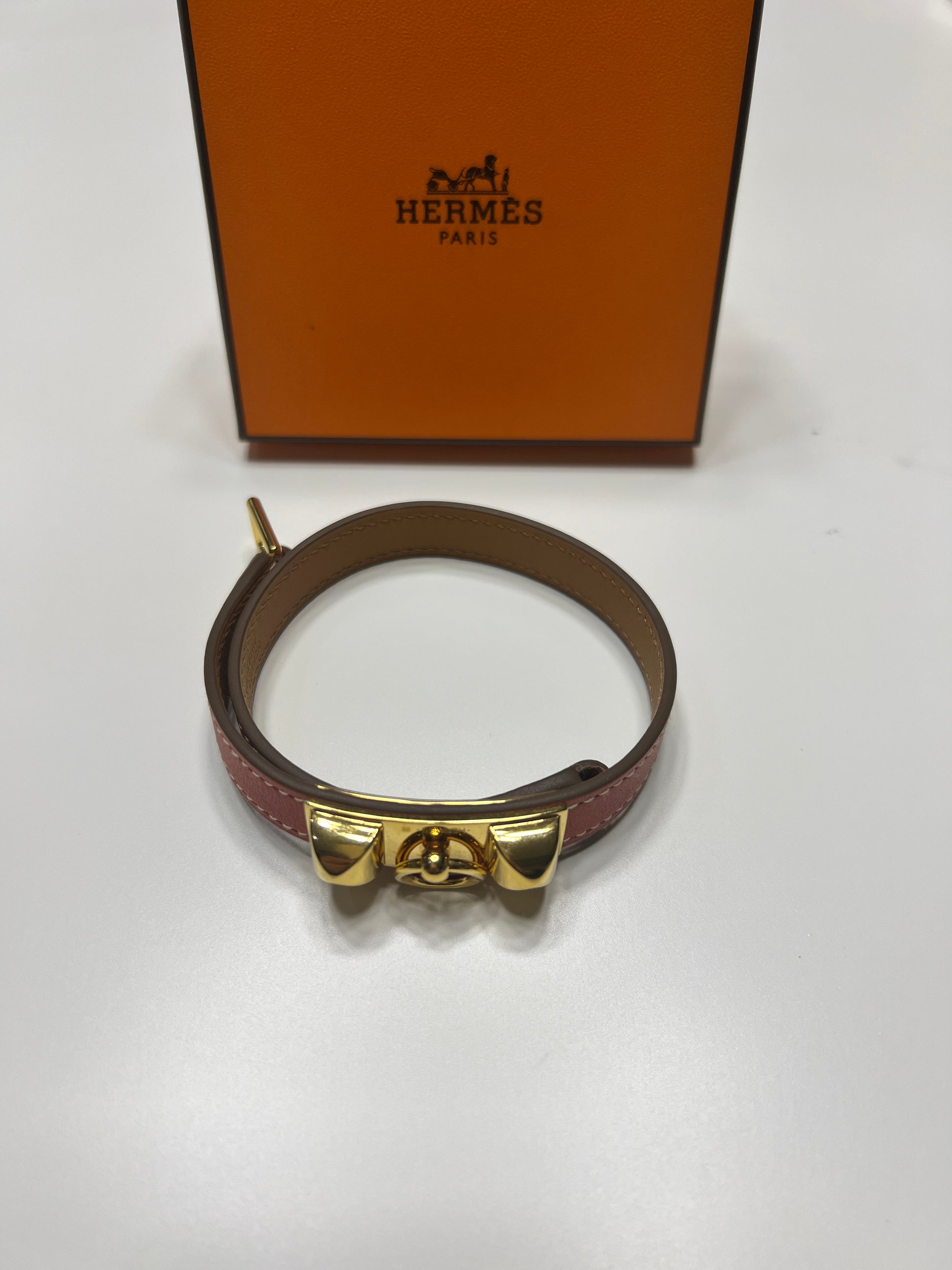 HERMÈS RIVALE DOUBLE TOUR BRACELET - The Luxury Savvy