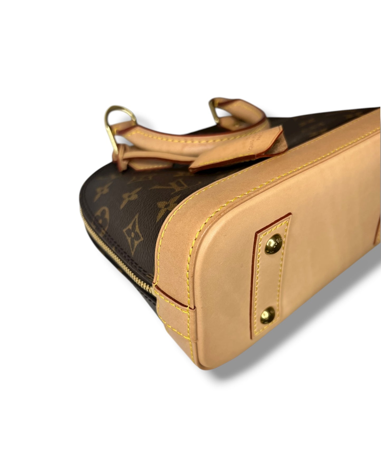 Louis Vuitton Alma BB Monogram Canvas (M46990) - The Luxury Savvy