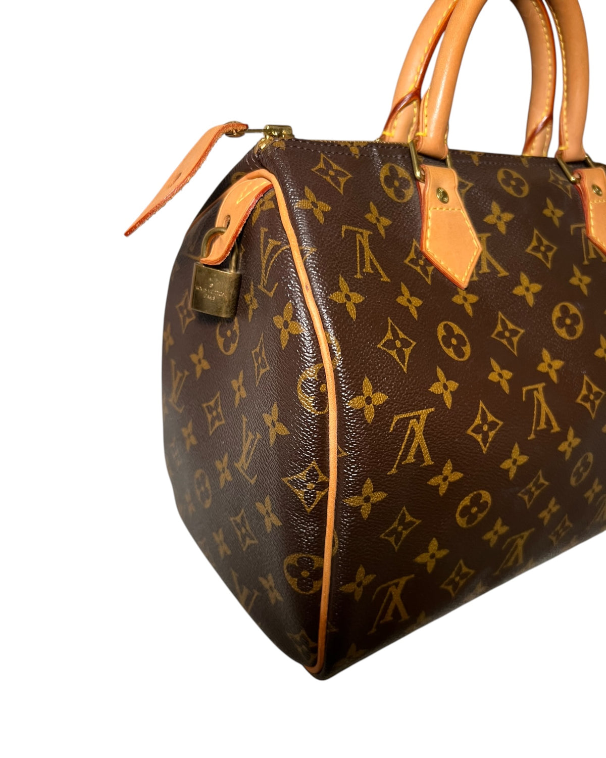 Louis Vuitton Speedy 30 Monogram Canvas Handbag