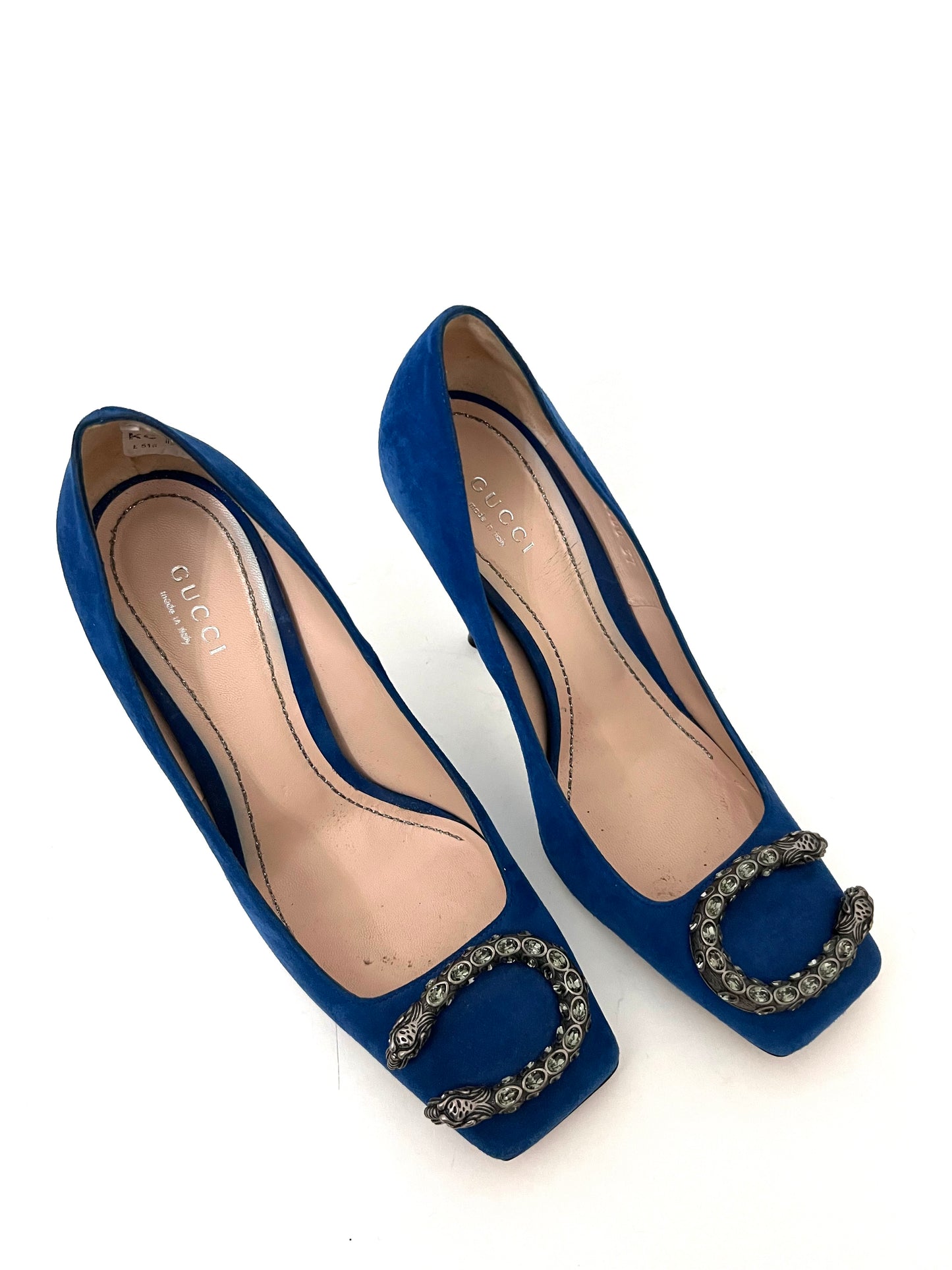 GUCCI DIONYSUS SUEDE PUMPS - The Luxury Savvy